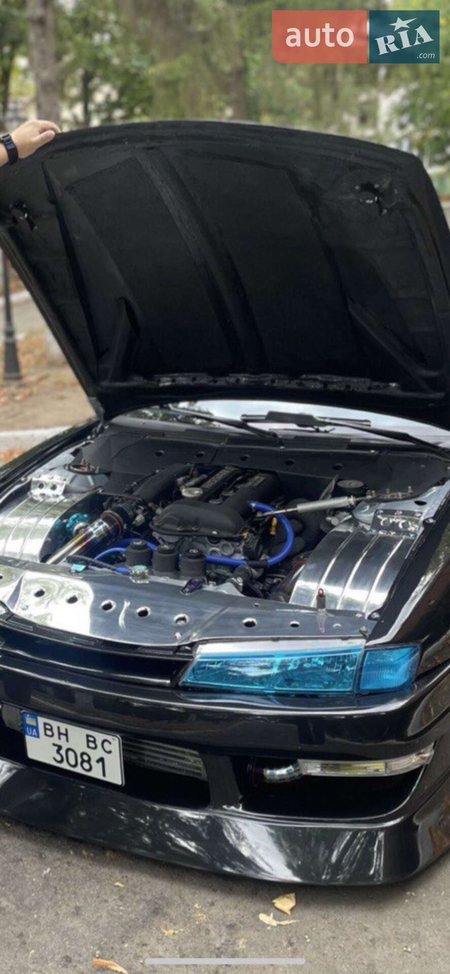 Nissan 200SX 1997 VIN JN1GBAS14U0015656 фото оголошення 8 з 21