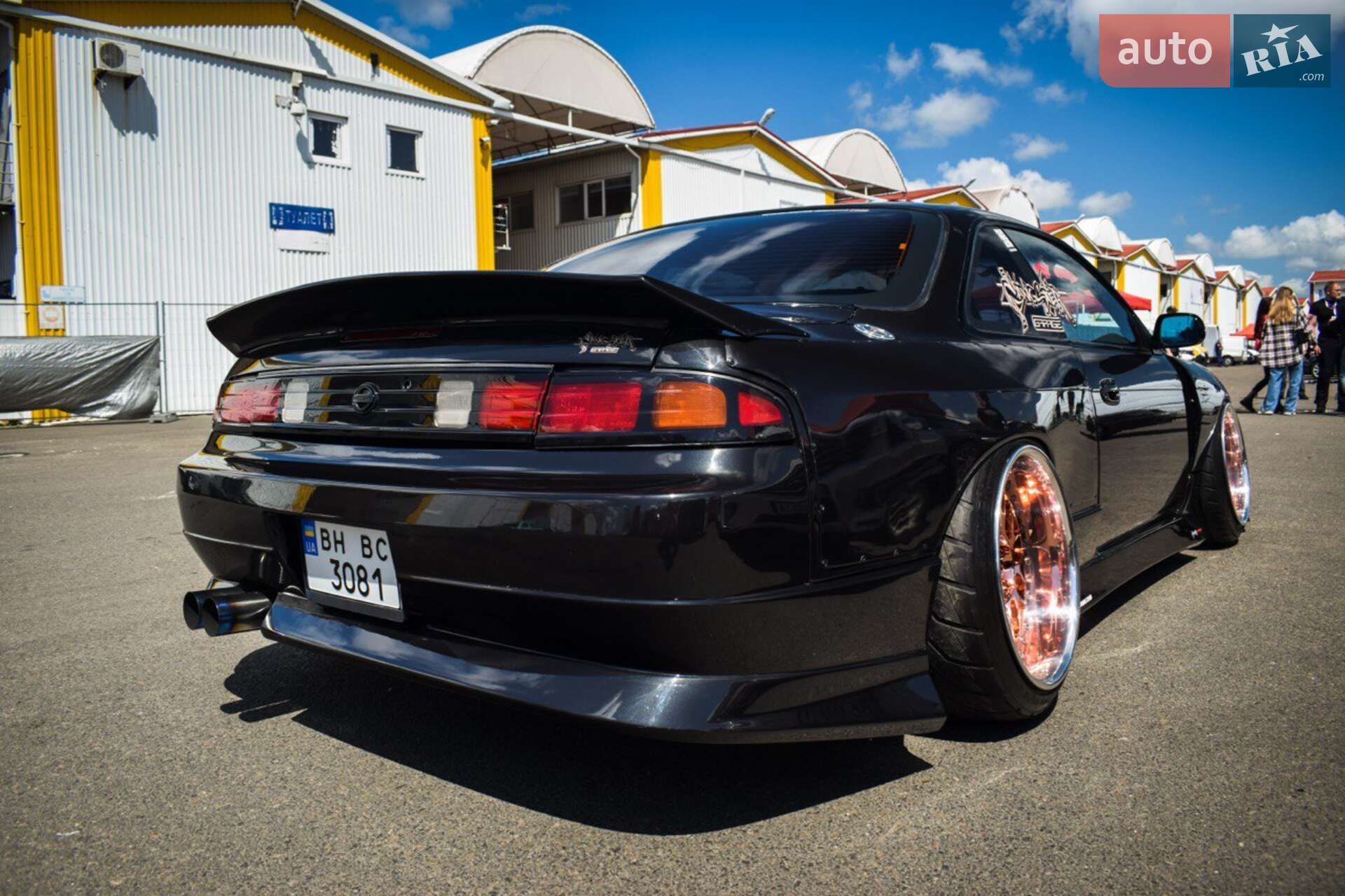 Nissan 200SX 1997 VIN JN1GBAS14U0015656 фото оголошення 14 з 21