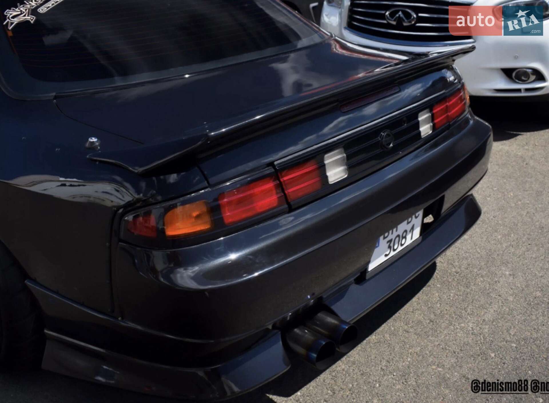 Nissan 200SX 1997 VIN JN1GBAS14U0015656 фото оголошення 21 з 21
