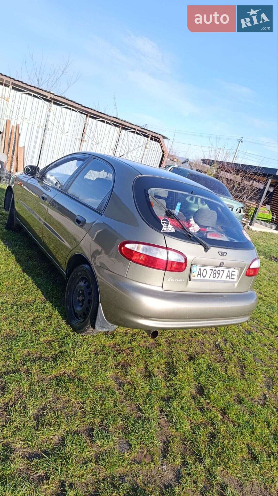 Daewoo Lanos 2006 VIN Y6DTF48YD6W293029 фото оголошення 4 з 4