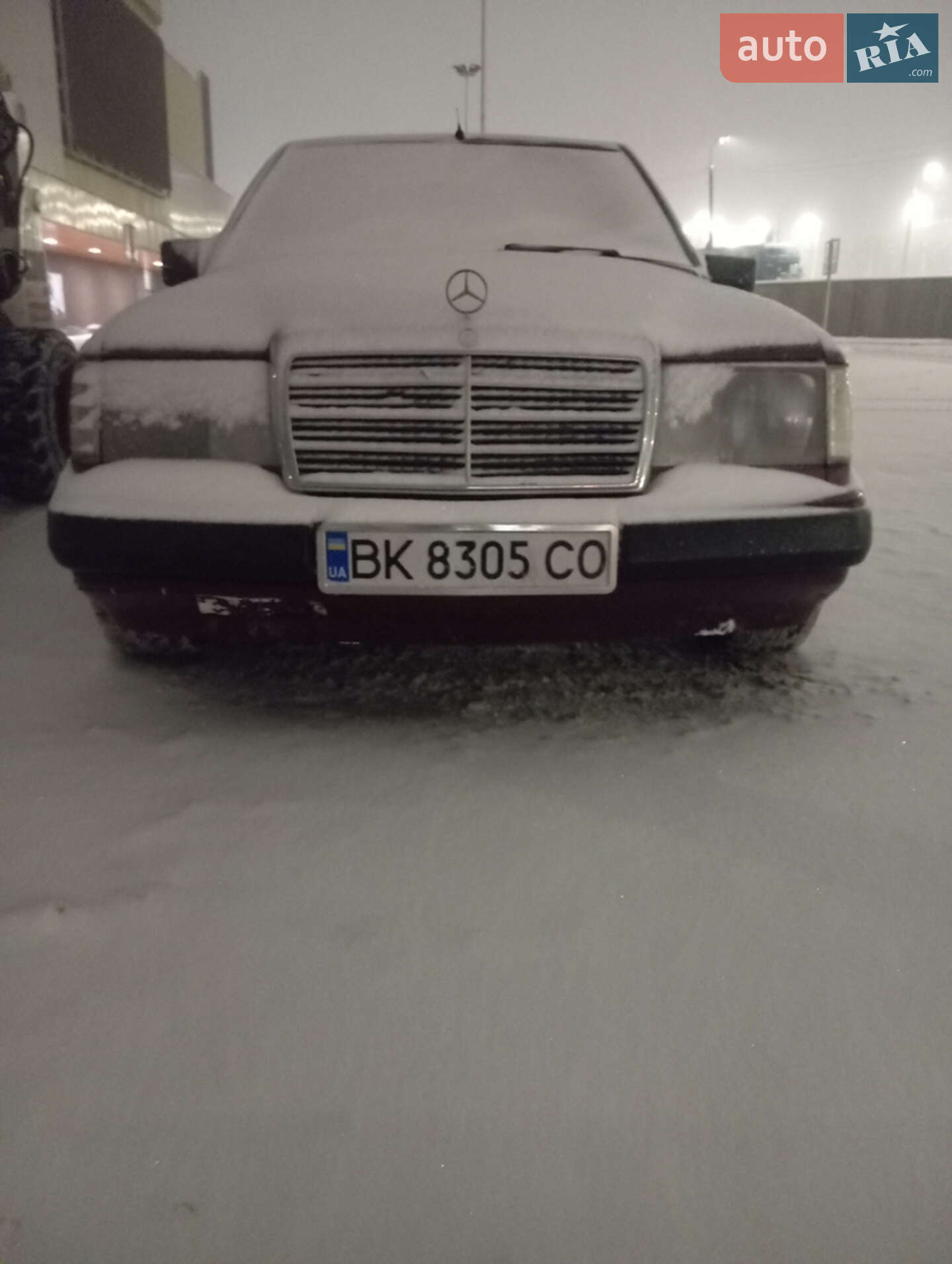 Mercedes-Benz E-Class 1988 VIN WDB1241201A631932 фото оголошення 9 з 10