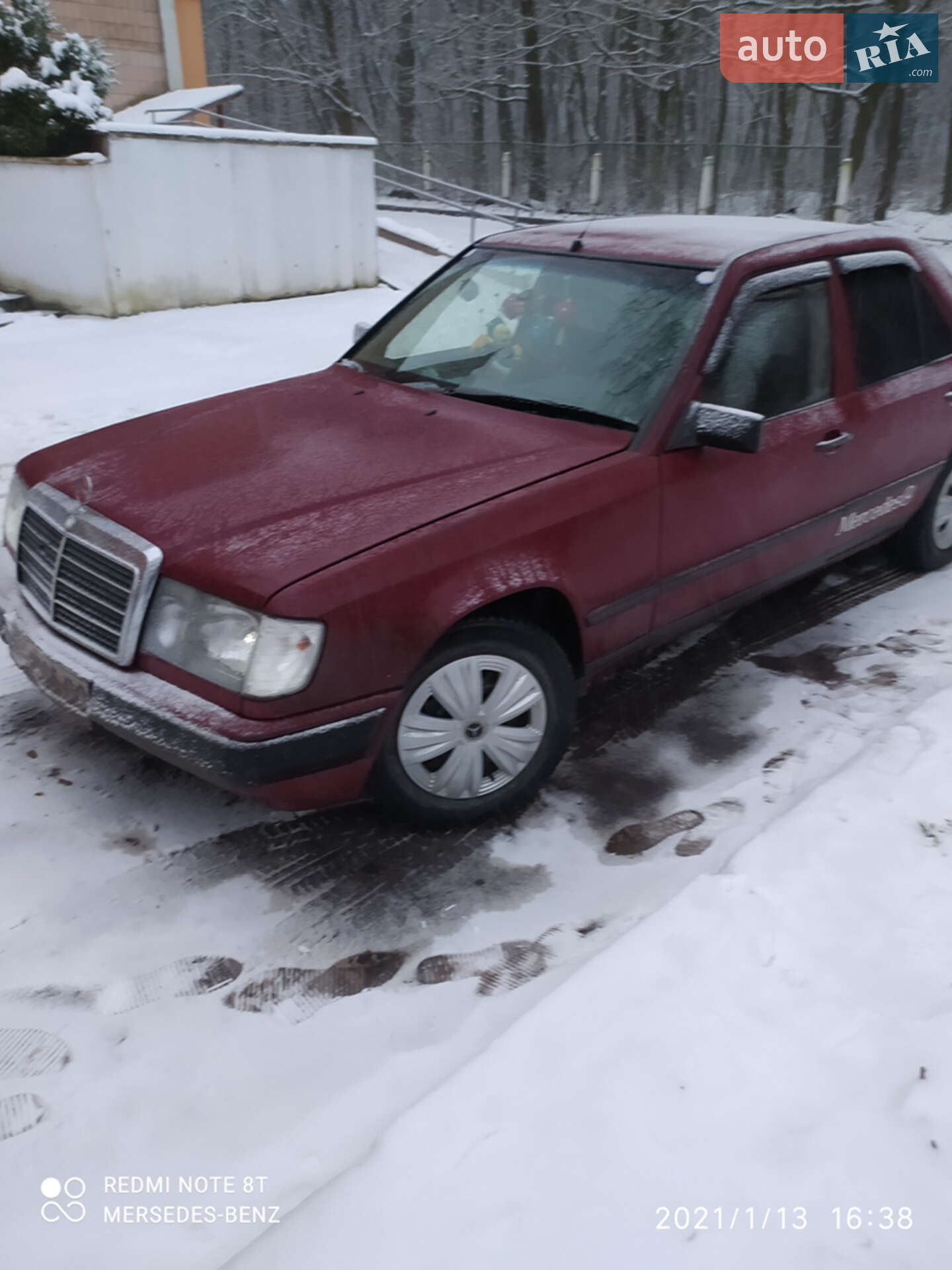 Mercedes-Benz E-Class 1988 VIN WDB1241201A631932 фото оголошення 10 з 10