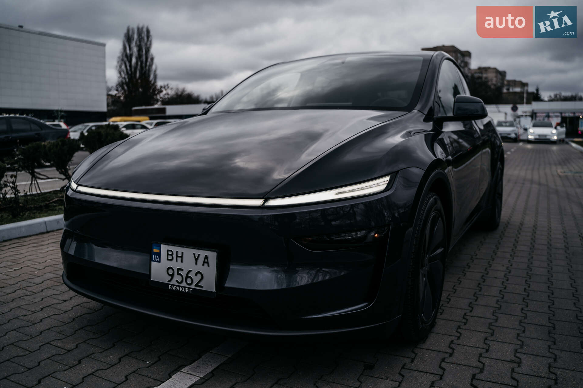 Tesla Model Y 2025 VIN 7SAYGDEE1TA386153 фото оголошення 17 з 19