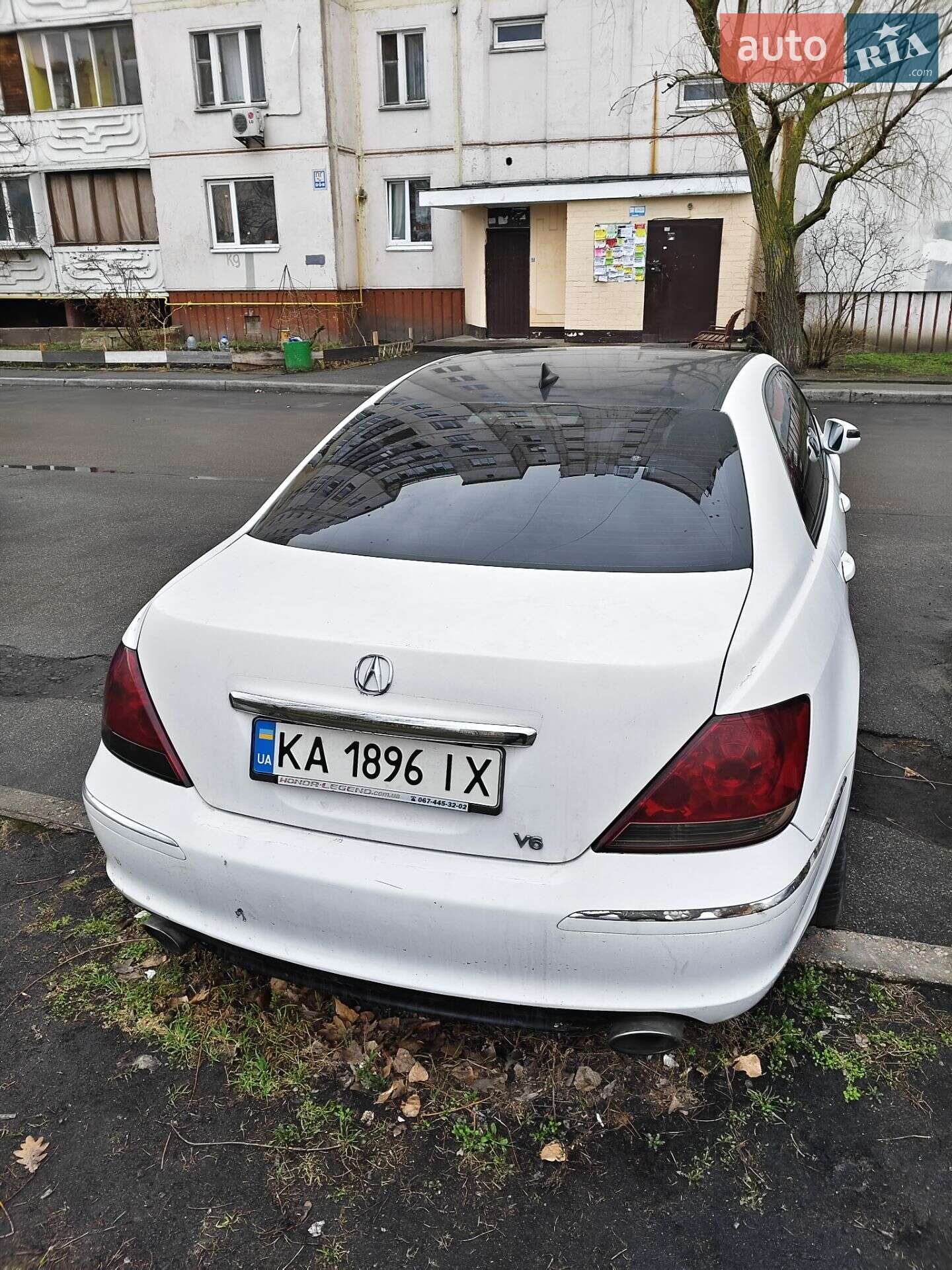 Acura RL 2005 VIN JH4KB16565C008491 фото оголошення 6 з 10