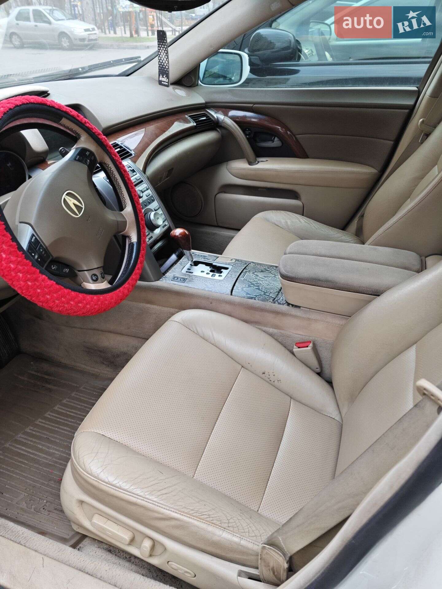Acura RL 2005 VIN JH4KB16565C008491 фото оголошення 8 з 10