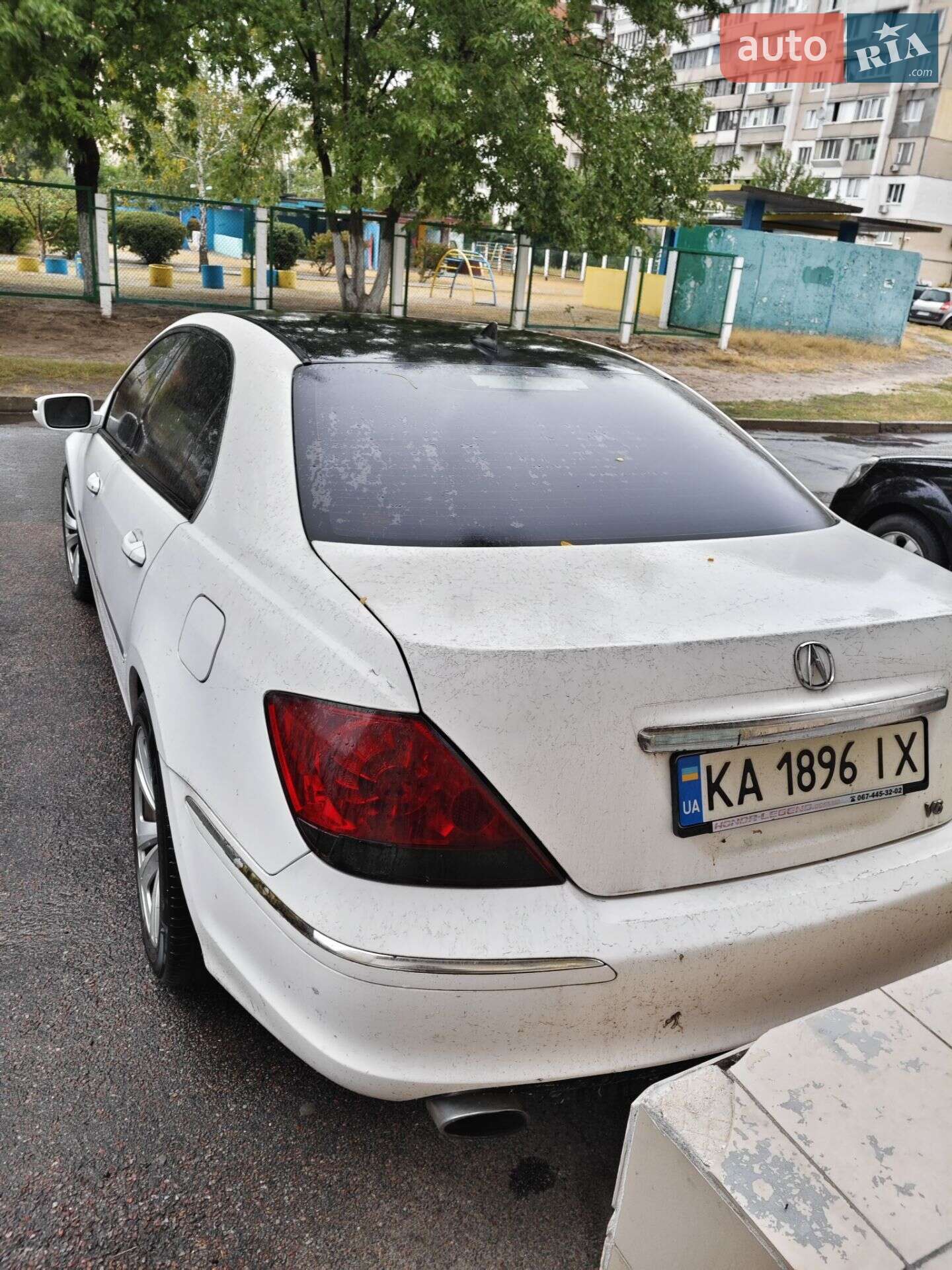 Acura RL 2005 VIN JH4KB16565C008491 фото оголошення 3 з 10
