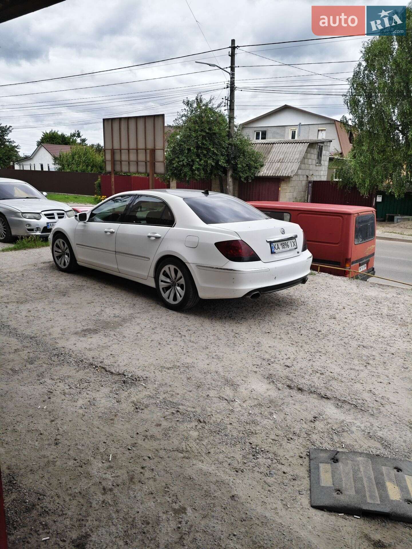 Acura RL 2005 VIN JH4KB16565C008491 фото оголошення 2 з 10