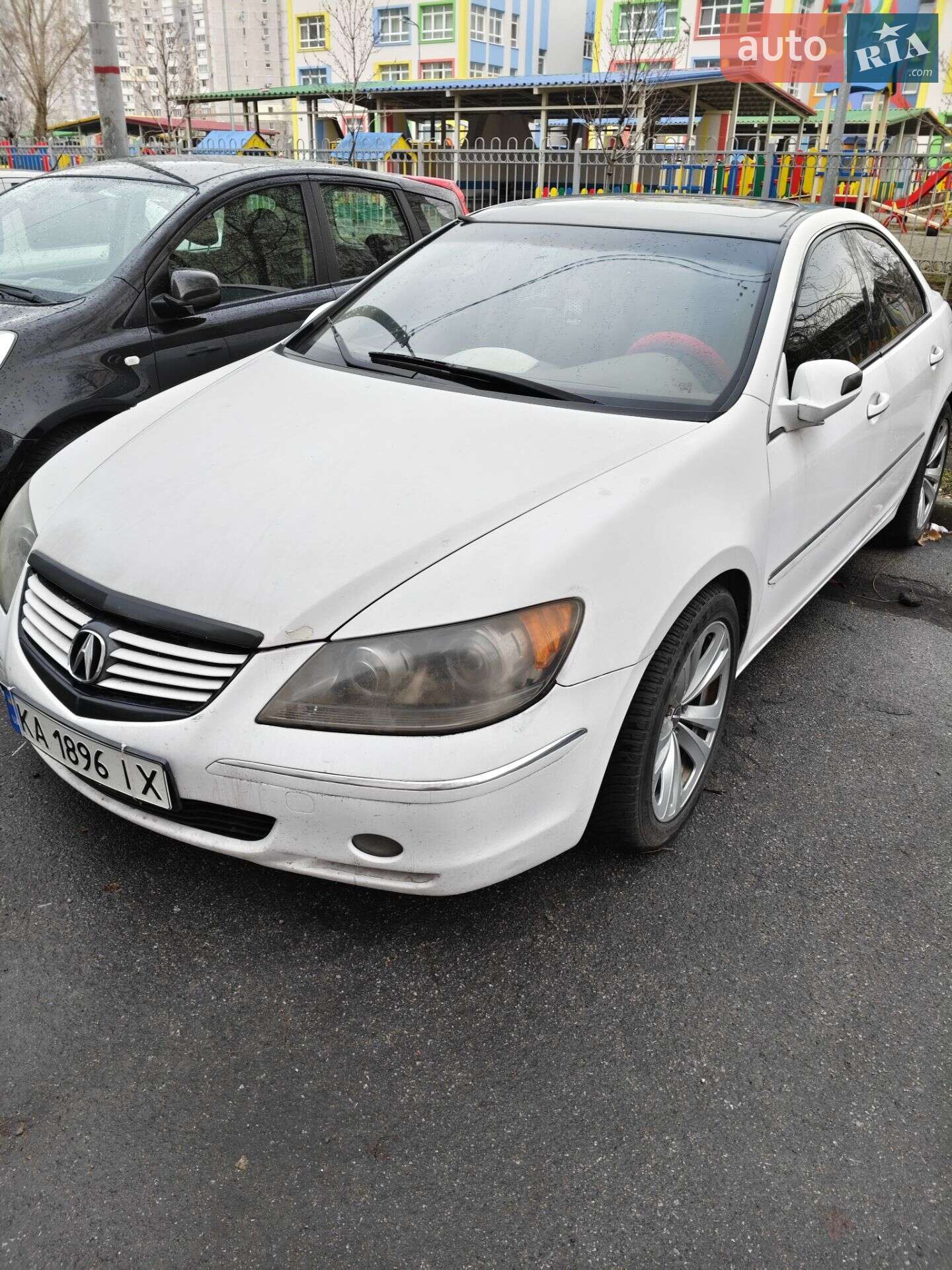 Acura RL 2005 VIN JH4KB16565C008491 фото оголошення 4 з 10