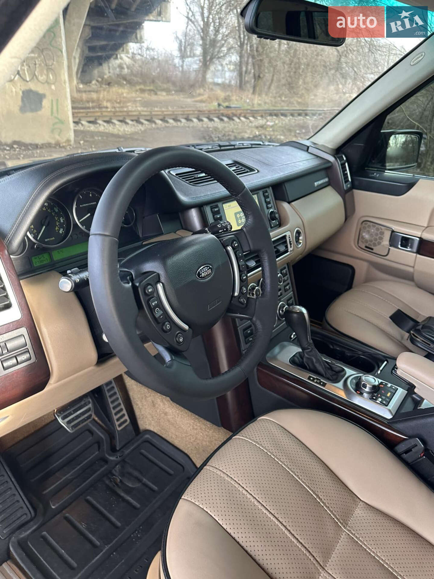 Land Rover Range Rover 2008 VIN SALMF13448A281948 фото оголошення 10 з 21