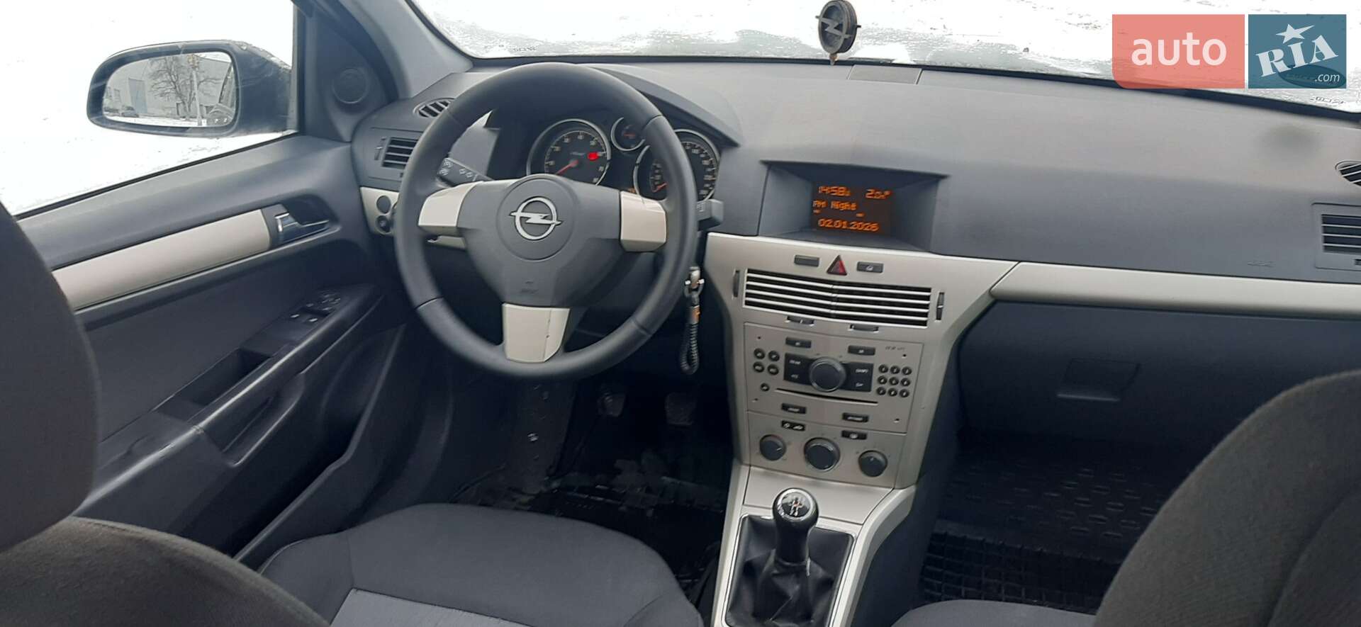 Opel Astra 2008 VIN W0L0AHL4888087973 фото оголошення 13 з 21