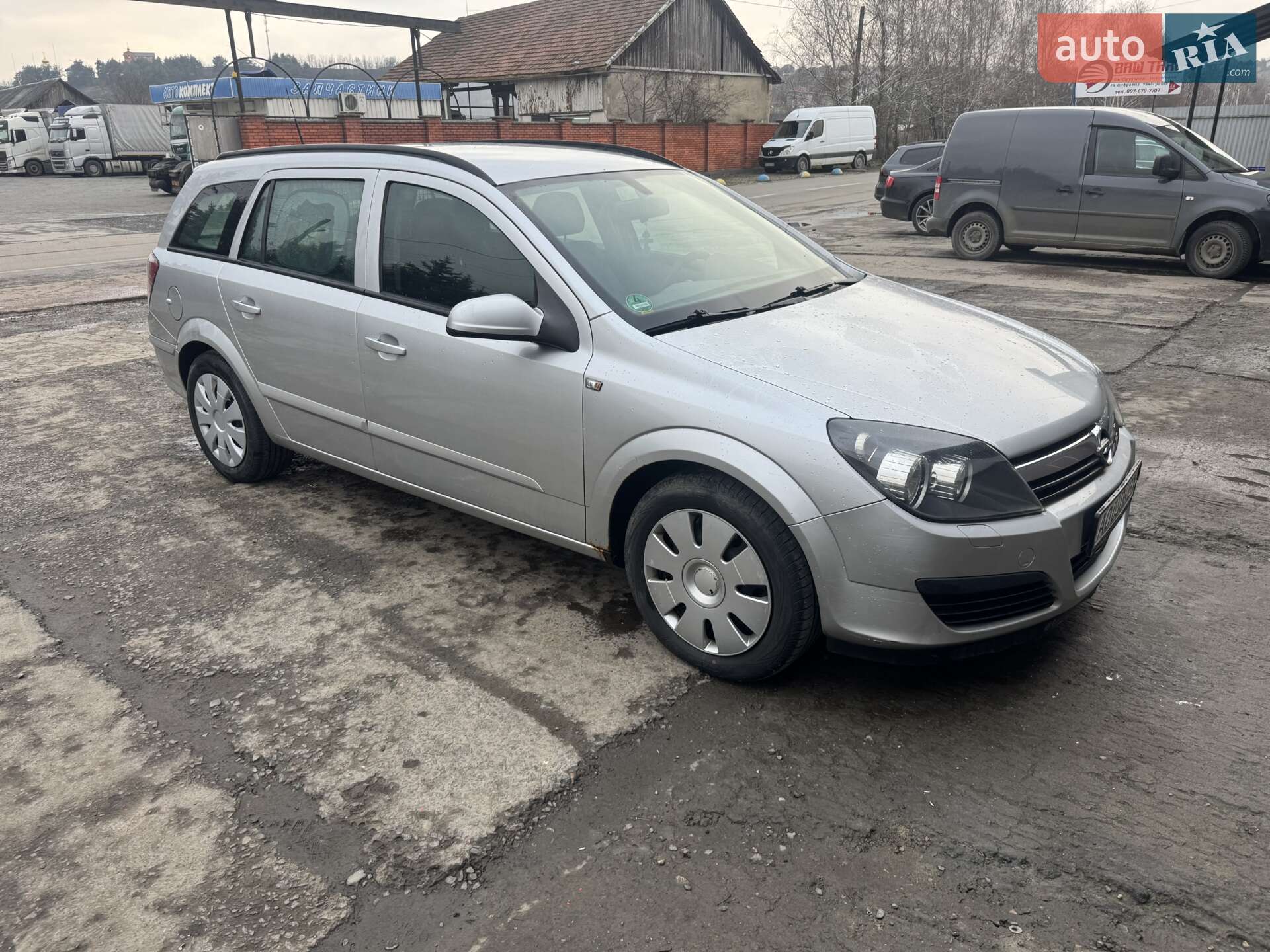 Opel Astra 2005 VIN W0L0AHL3562073401 фото оголошення 4 з 12