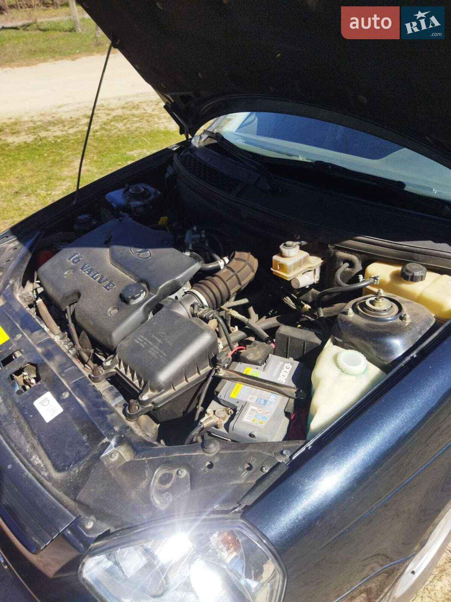 ВАЗ / Lada 2170 Priora 2008 VIN XTA21703080139980 фото оголошення 2 з 13