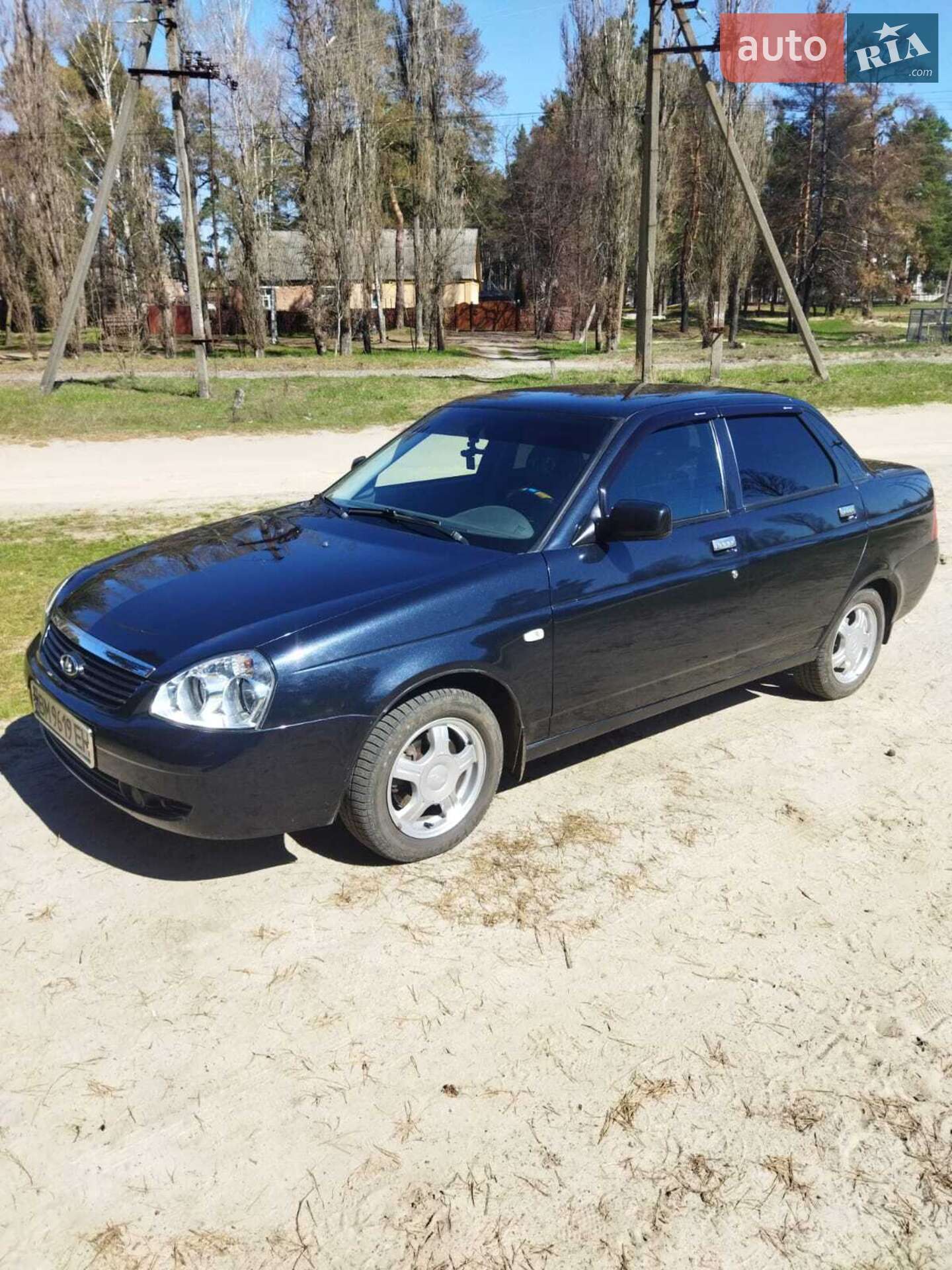 ВАЗ / Lada 2170 Priora 2008 VIN XTA21703080139980 фото оголошення 3 з 13