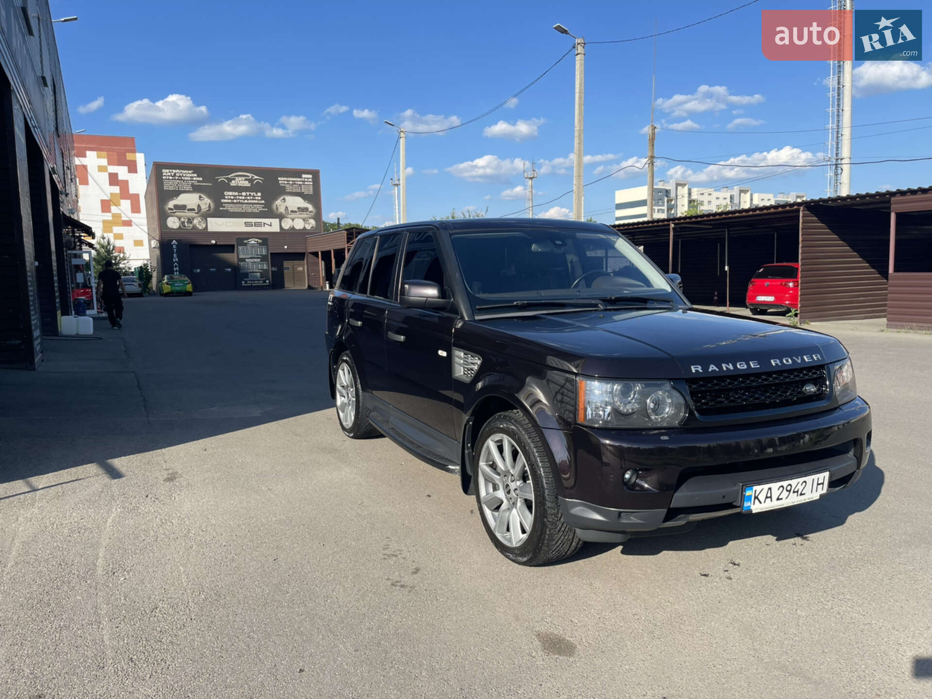 Land Rover Range Rover Sport 2010 VIN SALLSAAE4AA234918 фото оголошення 4 з 31
