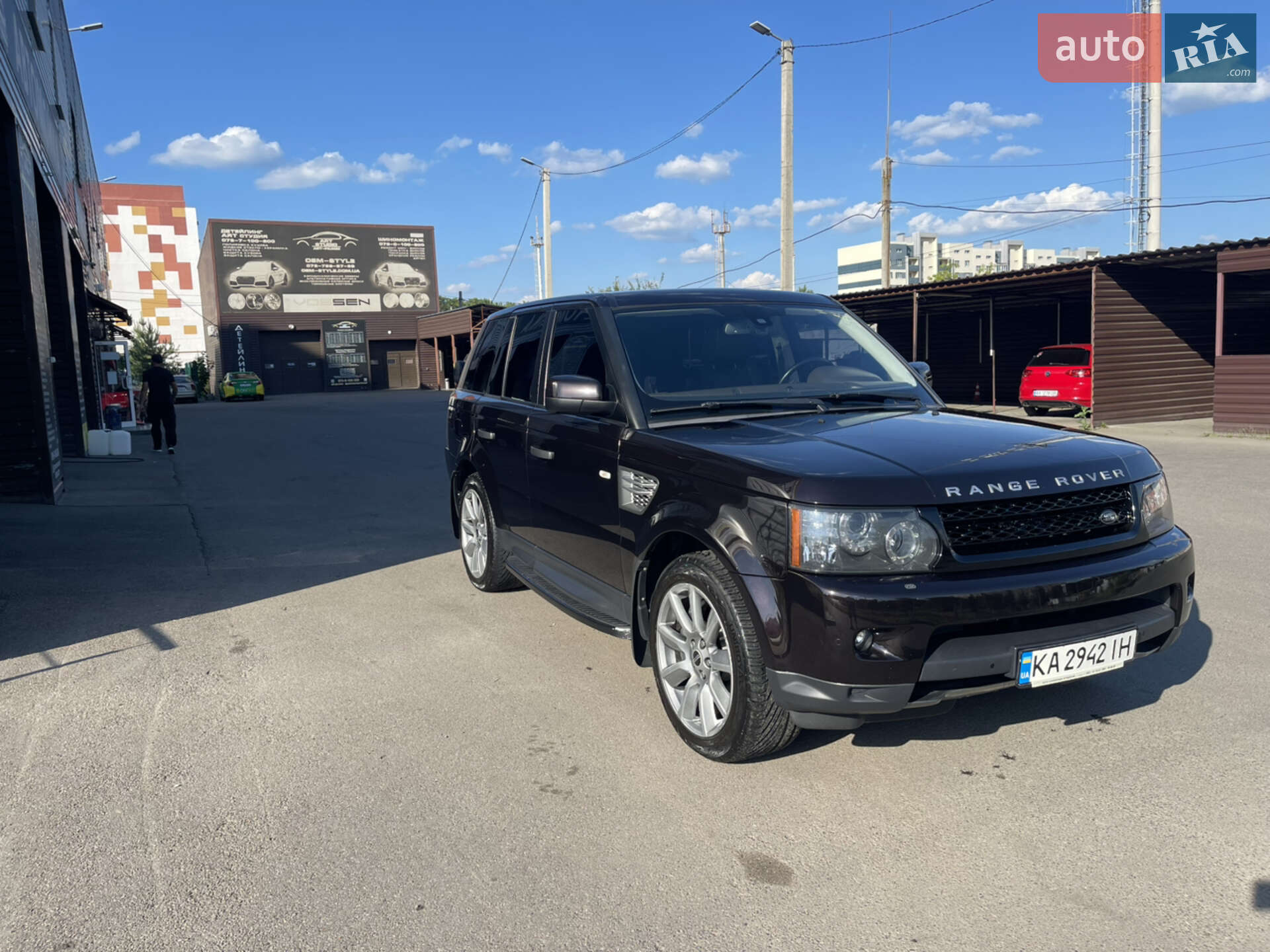 Land Rover Range Rover Sport 2010 VIN SALLSAAE4AA234918 фото оголошення 5 з 31