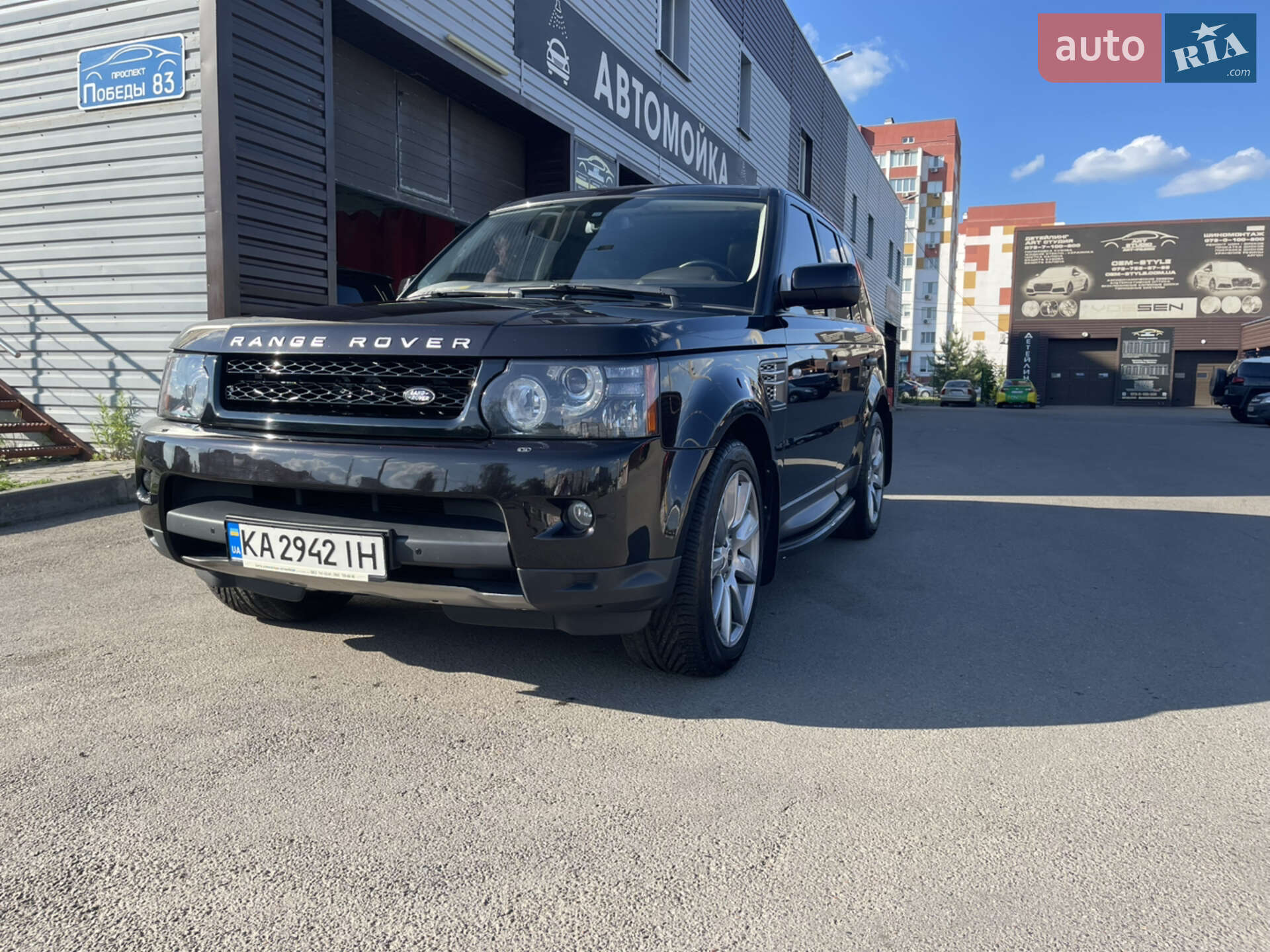 Land Rover Range Rover Sport 2010 VIN SALLSAAE4AA234918 фото оголошення 7 з 31
