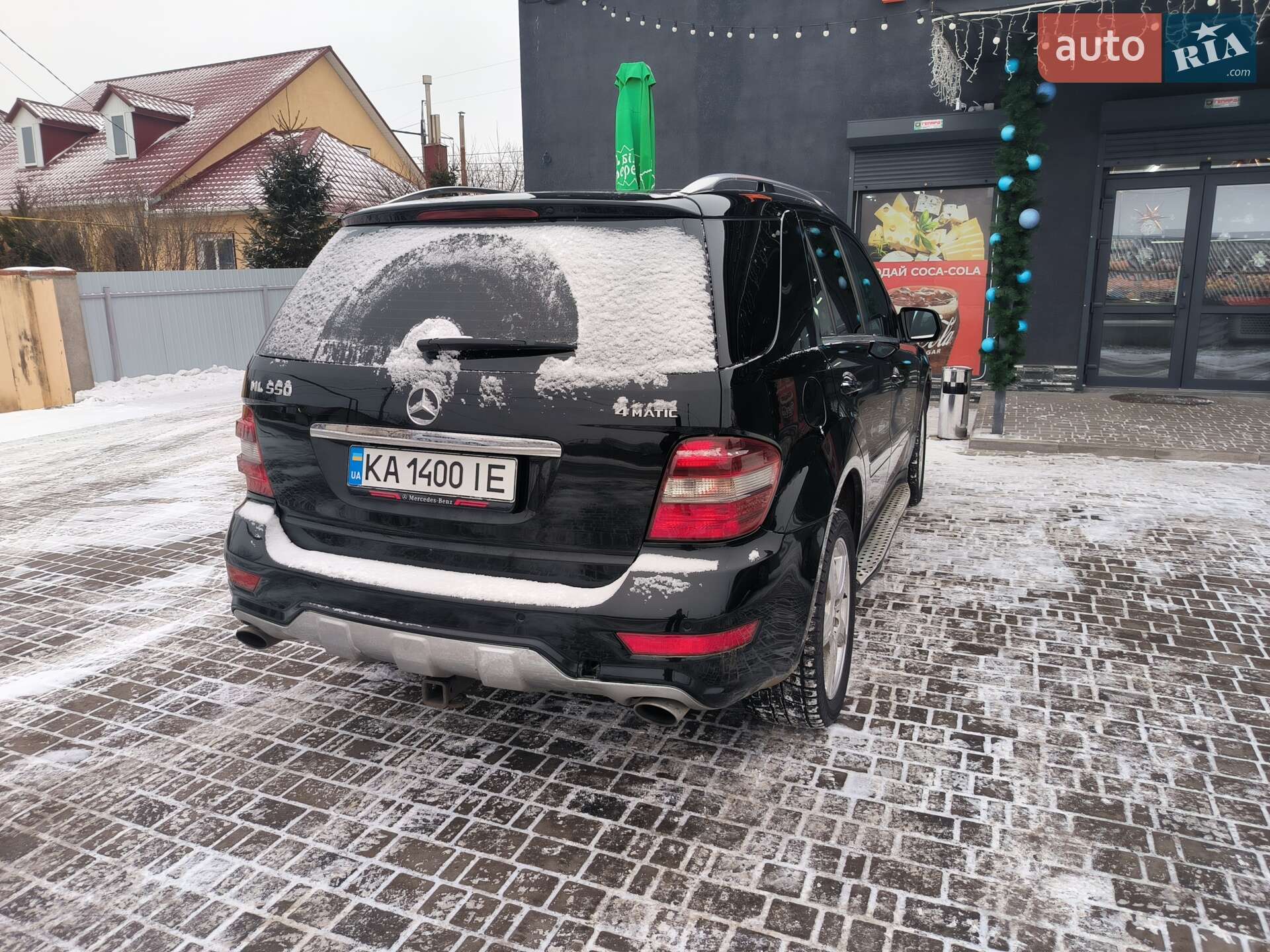 Mercedes-Benz M-Class 2008 VIN 4JGBB72E89A453984 фото оголошення 2 з 41