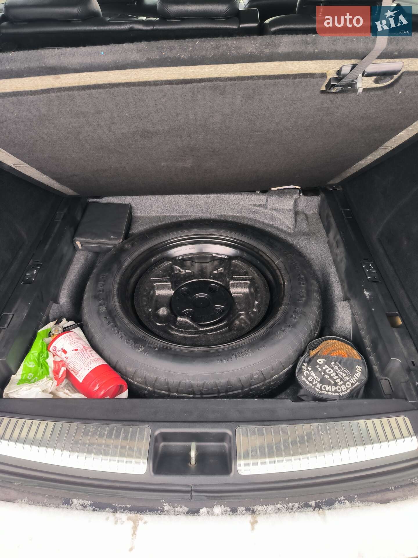Mercedes-Benz M-Class 2008 VIN 4JGBB72E89A453984 фото оголошення 5 з 41