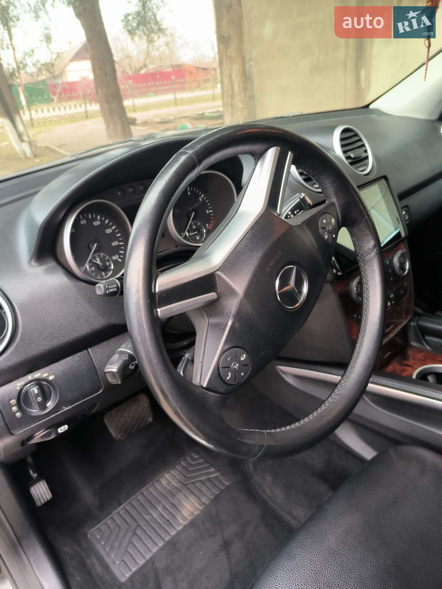 Mercedes-Benz M-Class 2008 VIN 4JGBB72E89A453984 фото оголошення 12 з 41