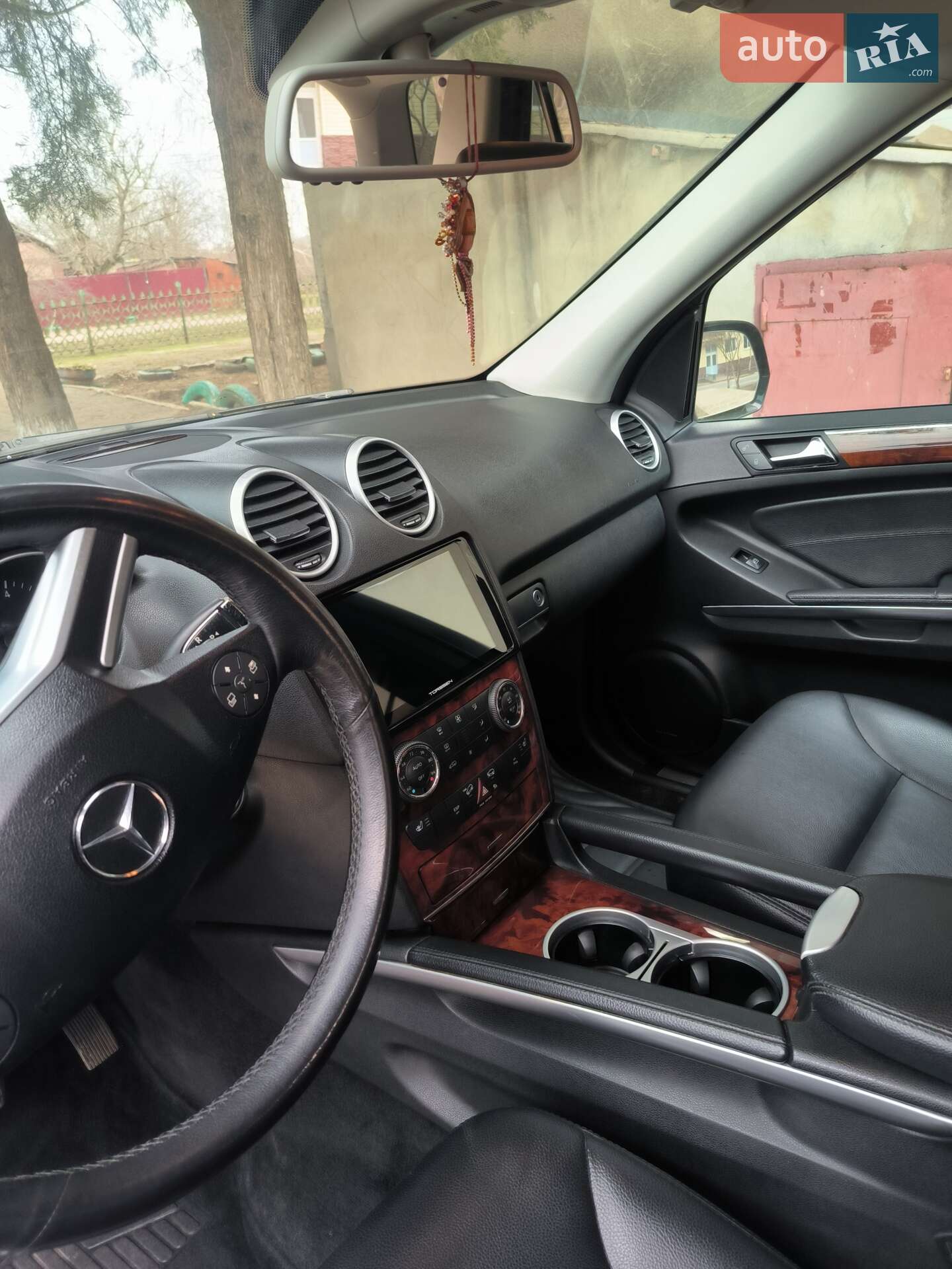 Mercedes-Benz M-Class 2008 VIN 4JGBB72E89A453984 фото оголошення 16 з 41