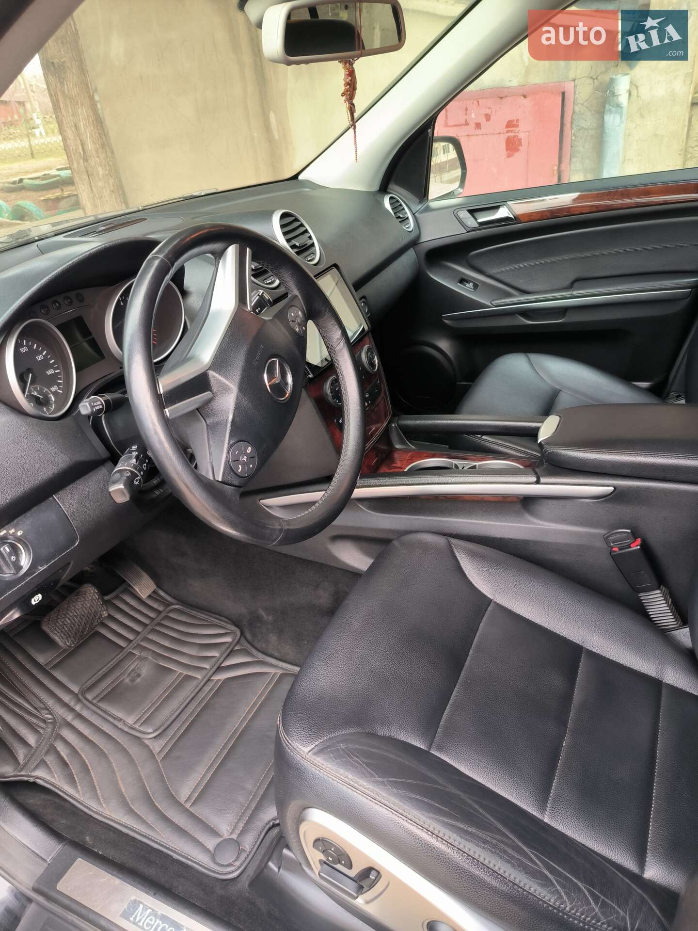Mercedes-Benz M-Class 2008 VIN 4JGBB72E89A453984 фото оголошення 19 з 41