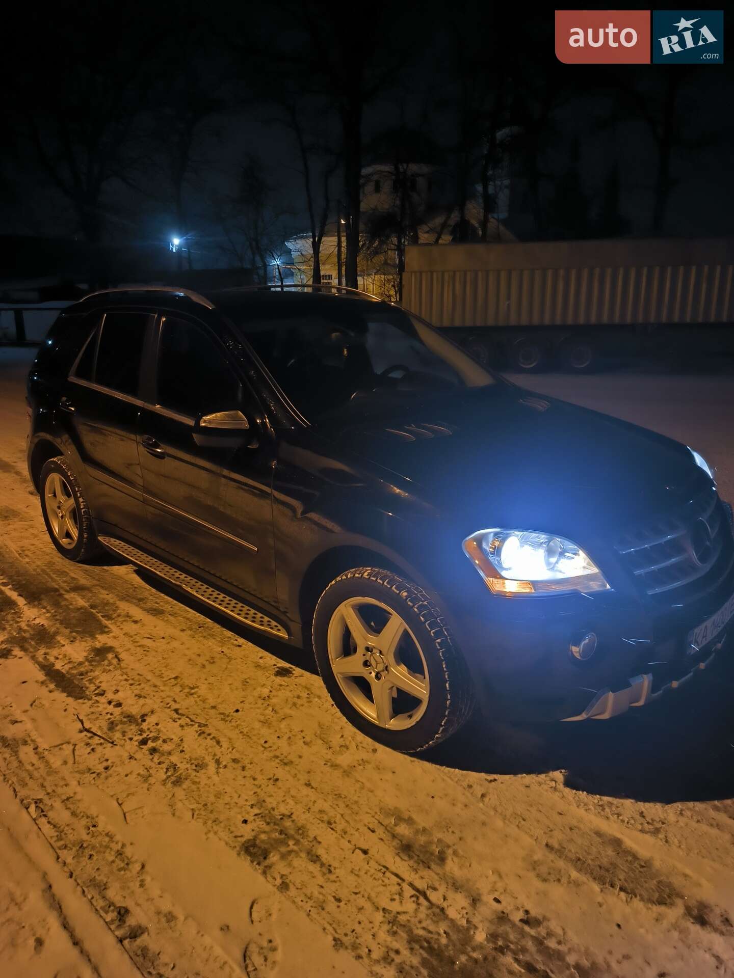 Mercedes-Benz M-Class 2008 VIN 4JGBB72E89A453984 фото оголошення 20 з 41