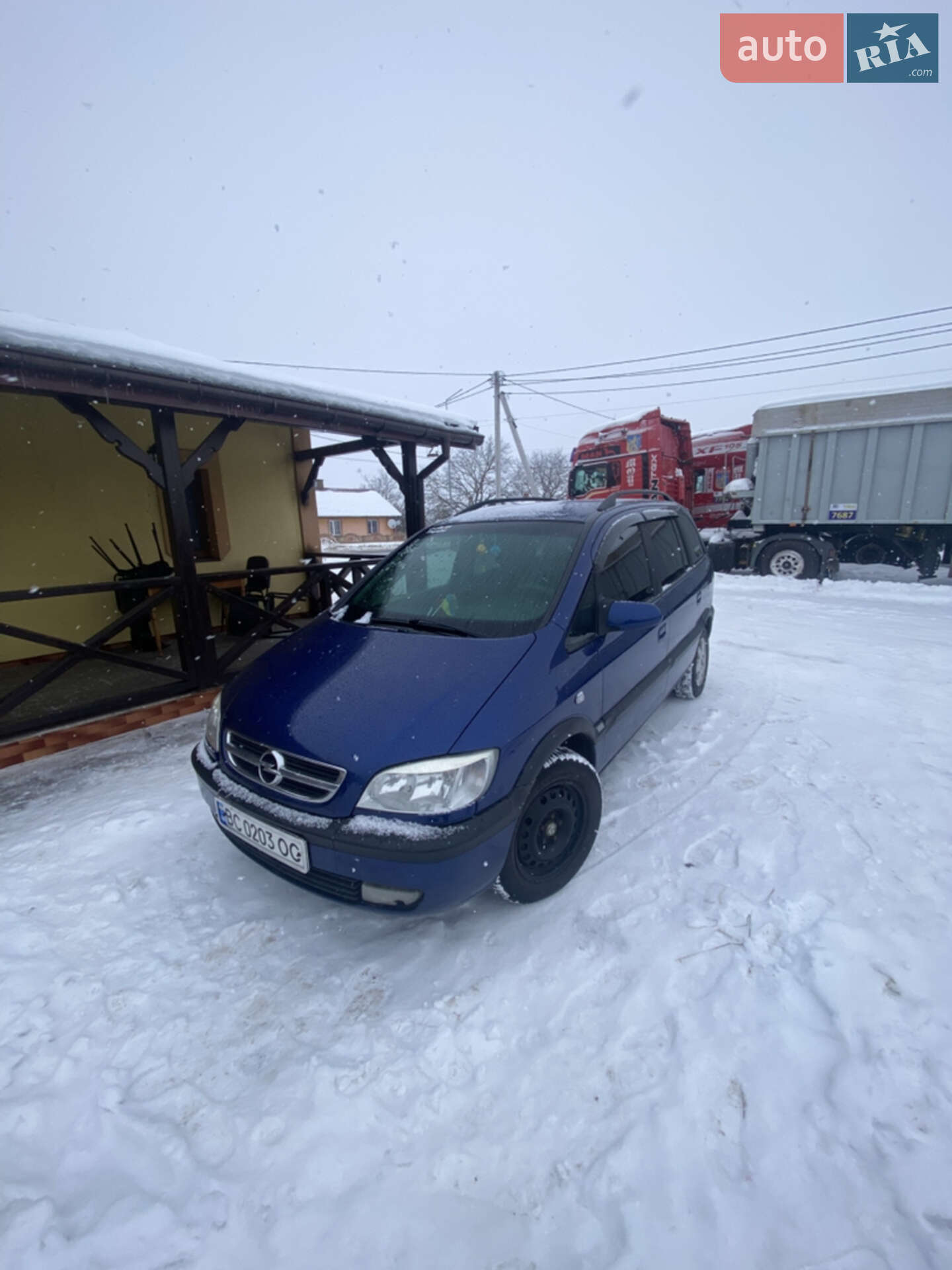 Opel Zafira 2003 VIN W0L0TGF7532164420 фото оголошення 2 з 13