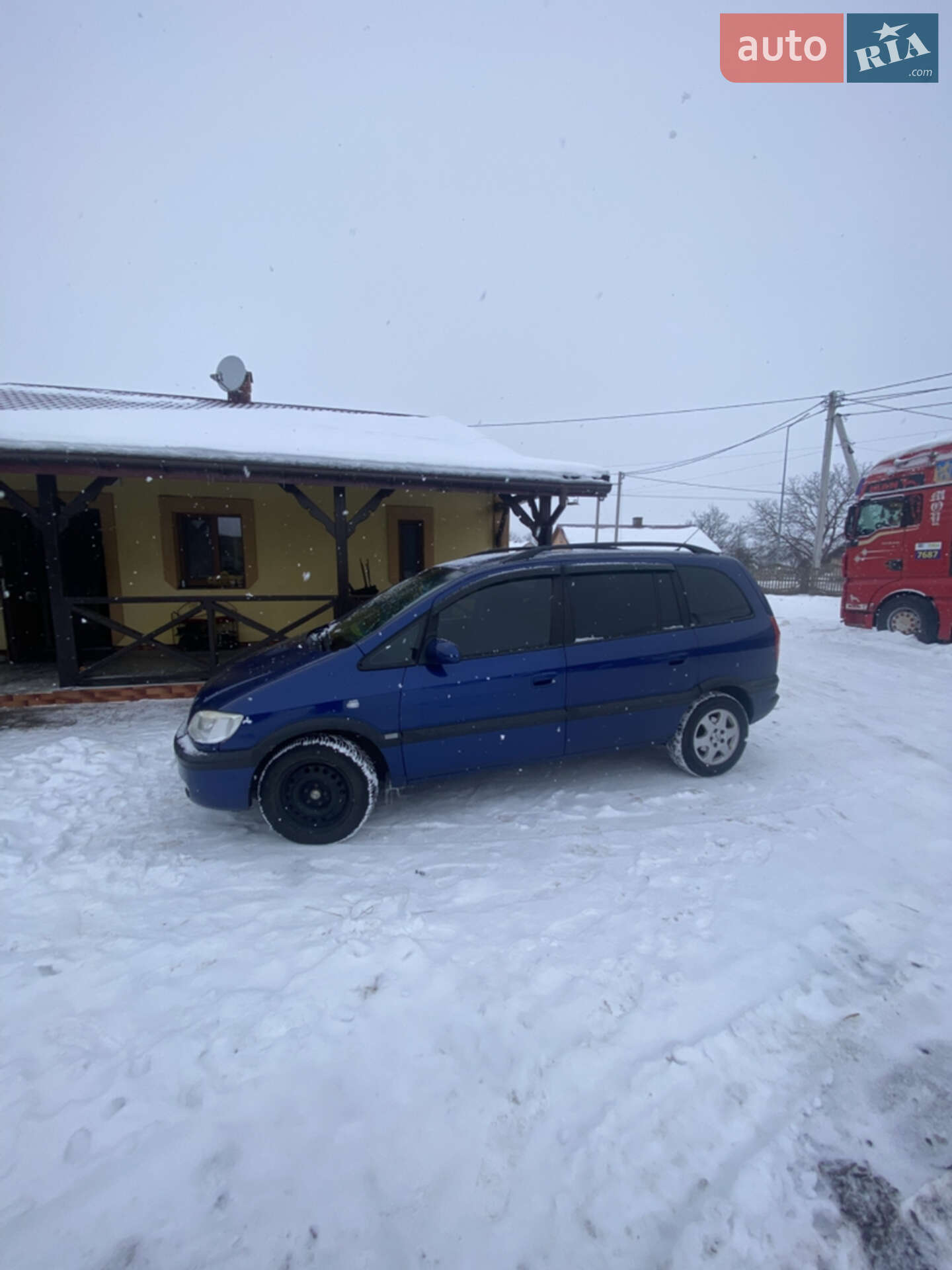 Opel Zafira 2003 VIN W0L0TGF7532164420 фото оголошення 3 з 13