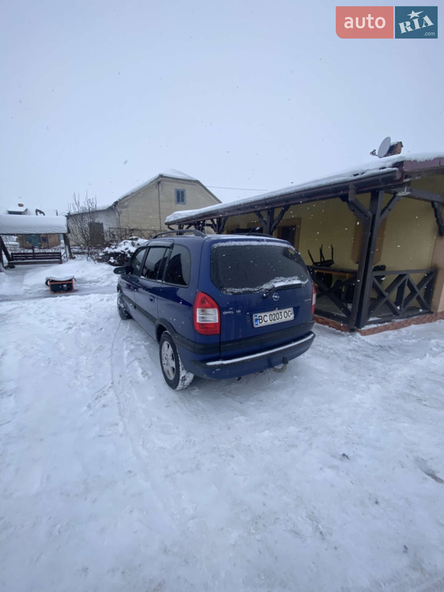 Opel Zafira 2003 VIN W0L0TGF7532164420 фото оголошення 4 з 13