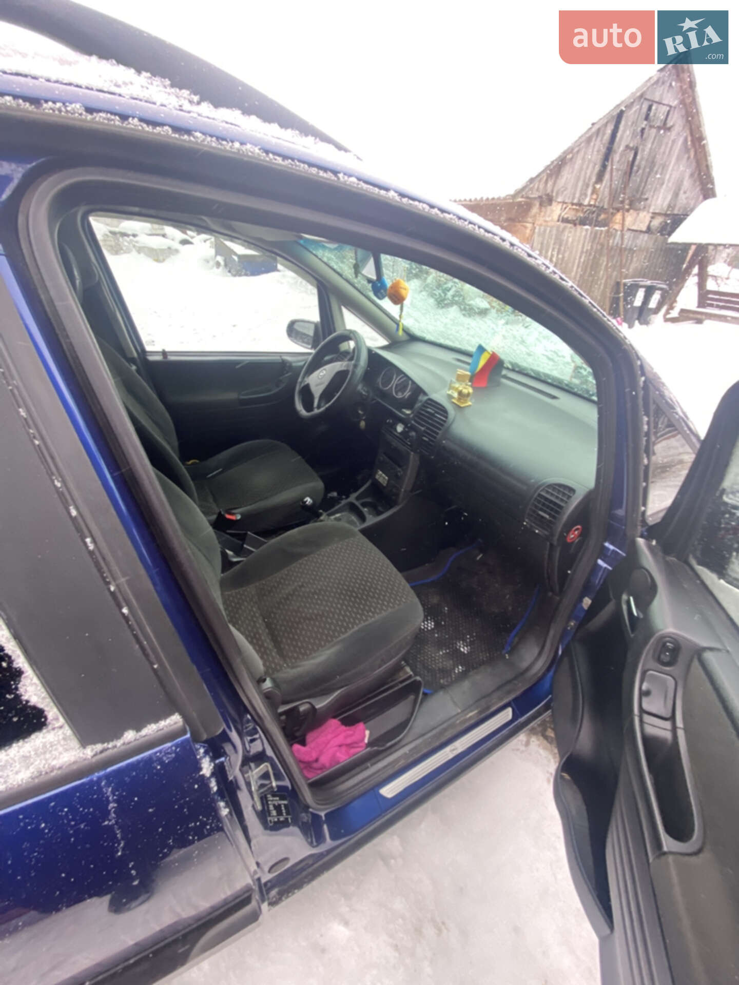 Opel Zafira 2003 VIN W0L0TGF7532164420 фото оголошення 6 з 13