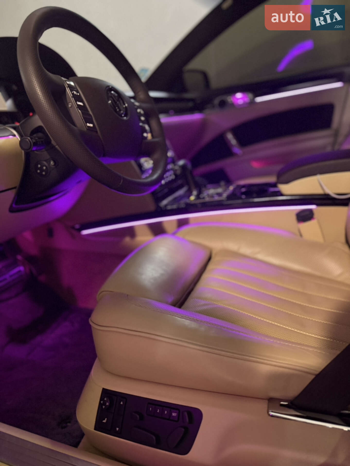 Volkswagen Phaeton 2009 VIN WVWZZZ3DZA8000221 фото оголошення 28 з 34