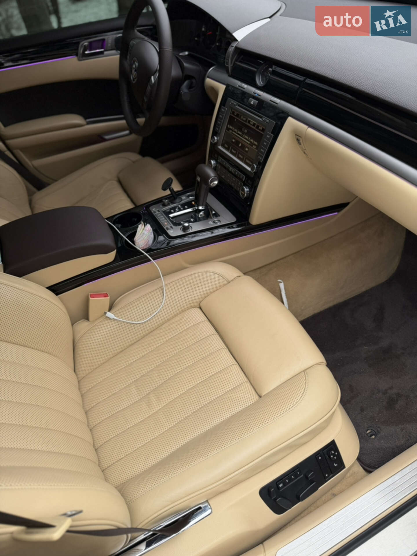 Volkswagen Phaeton 2009 VIN WVWZZZ3DZA8000221 фото оголошення 31 з 34