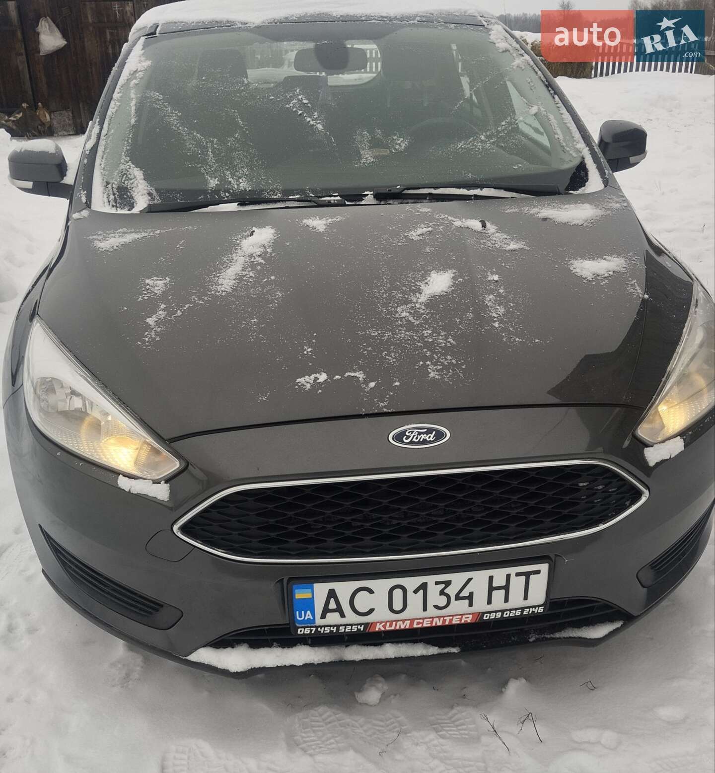 Ford Focus 2015 VIN WF06XXGCC6FM64867 фото оголошення 3 з 4