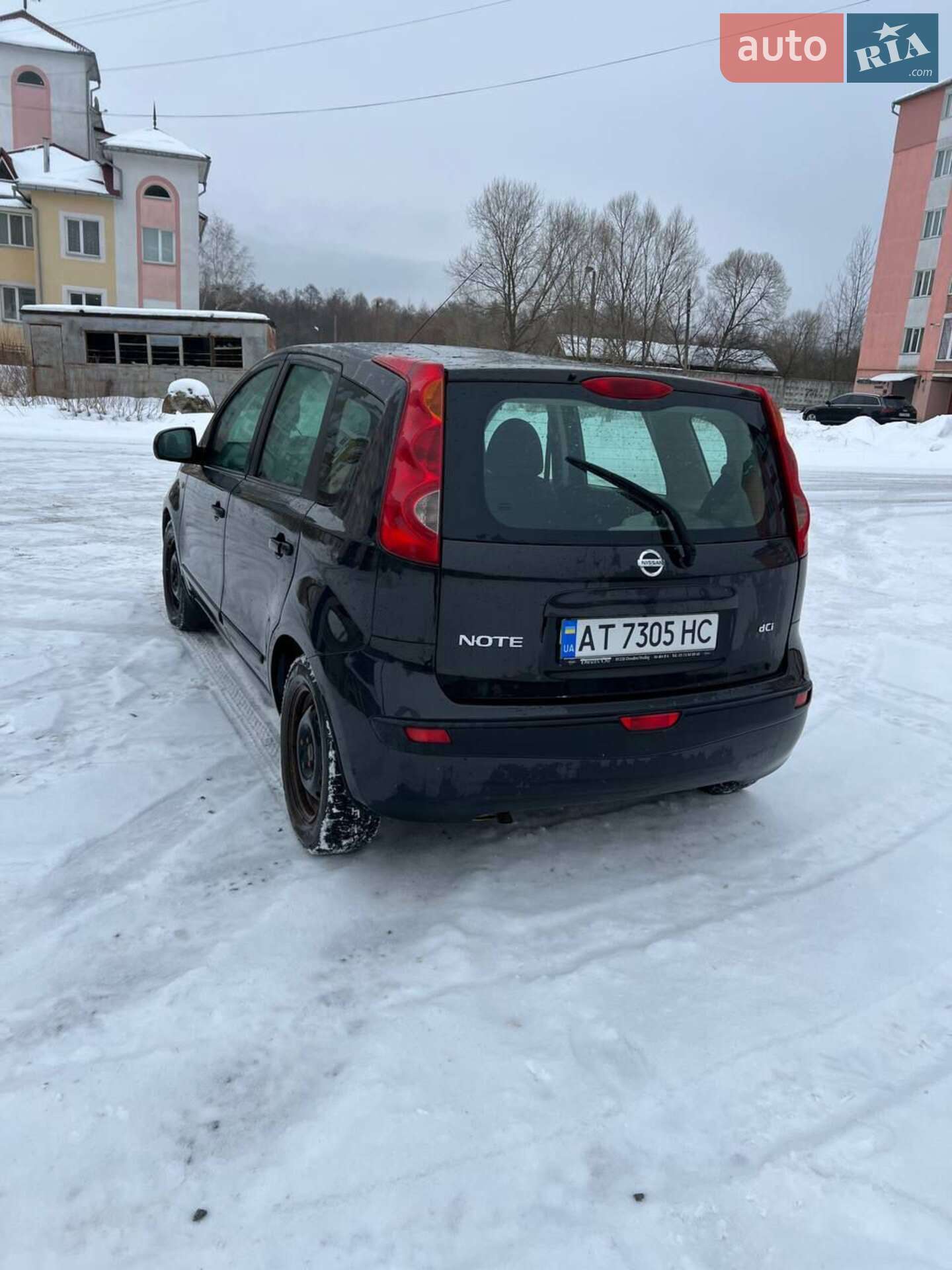 Nissan Note 2007 VIN SJNFDAE11U1028561 фото оголошення 3 з 8