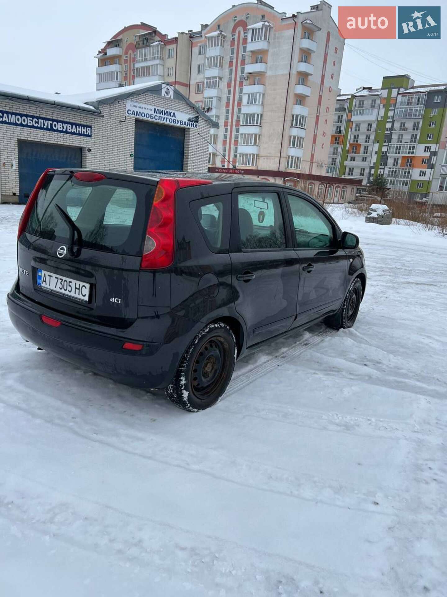 Nissan Note 2007 VIN SJNFDAE11U1028561 фото оголошення 4 з 8