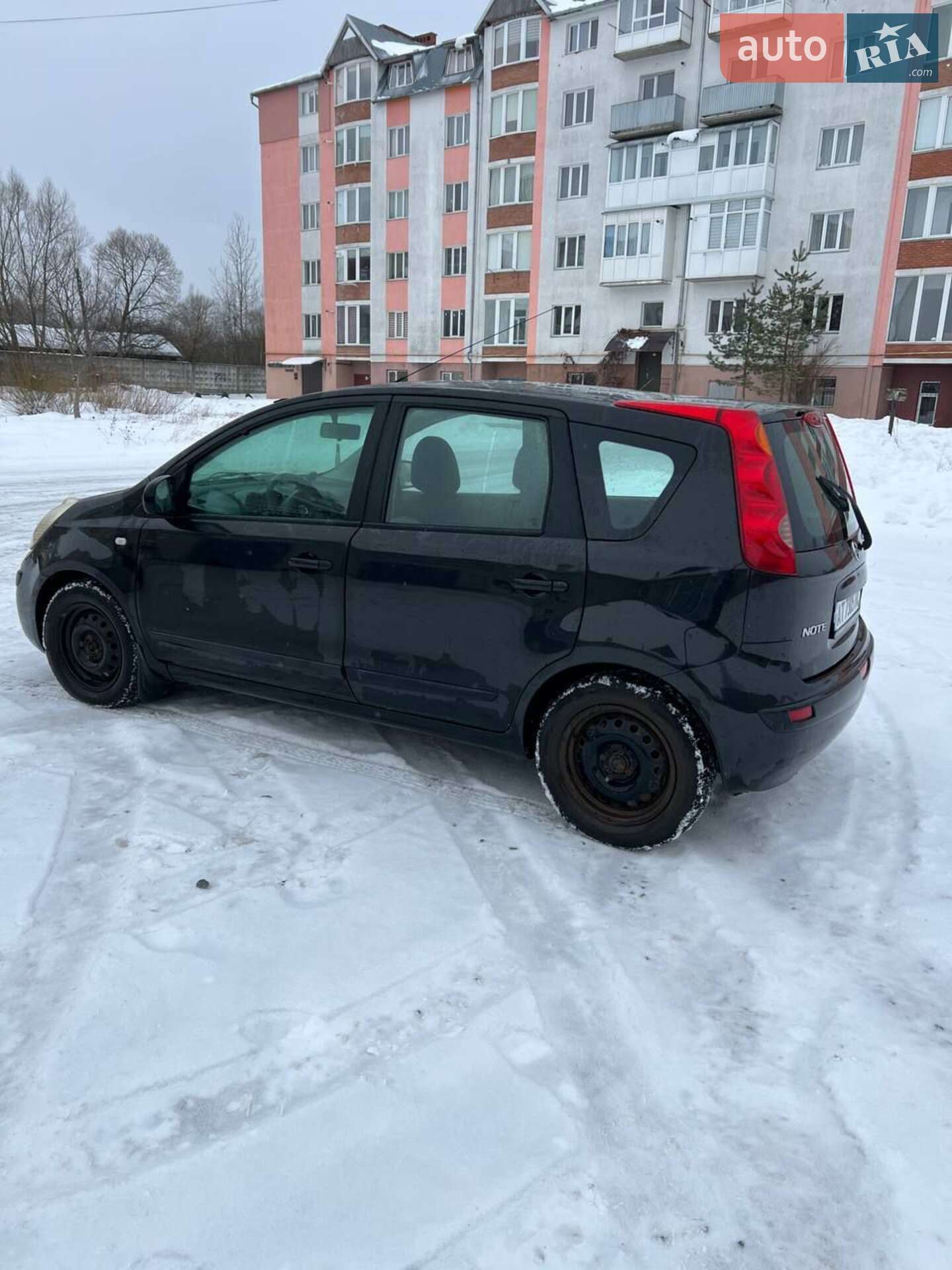 Nissan Note 2007 VIN SJNFDAE11U1028561 фото оголошення 5 з 8