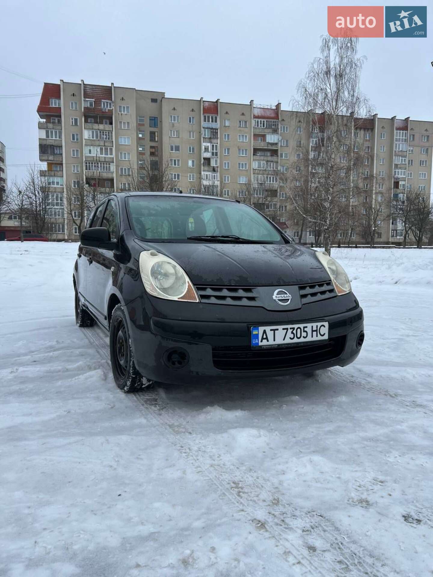 Nissan Note 2007 VIN SJNFDAE11U1028561 фото оголошення 6 з 8