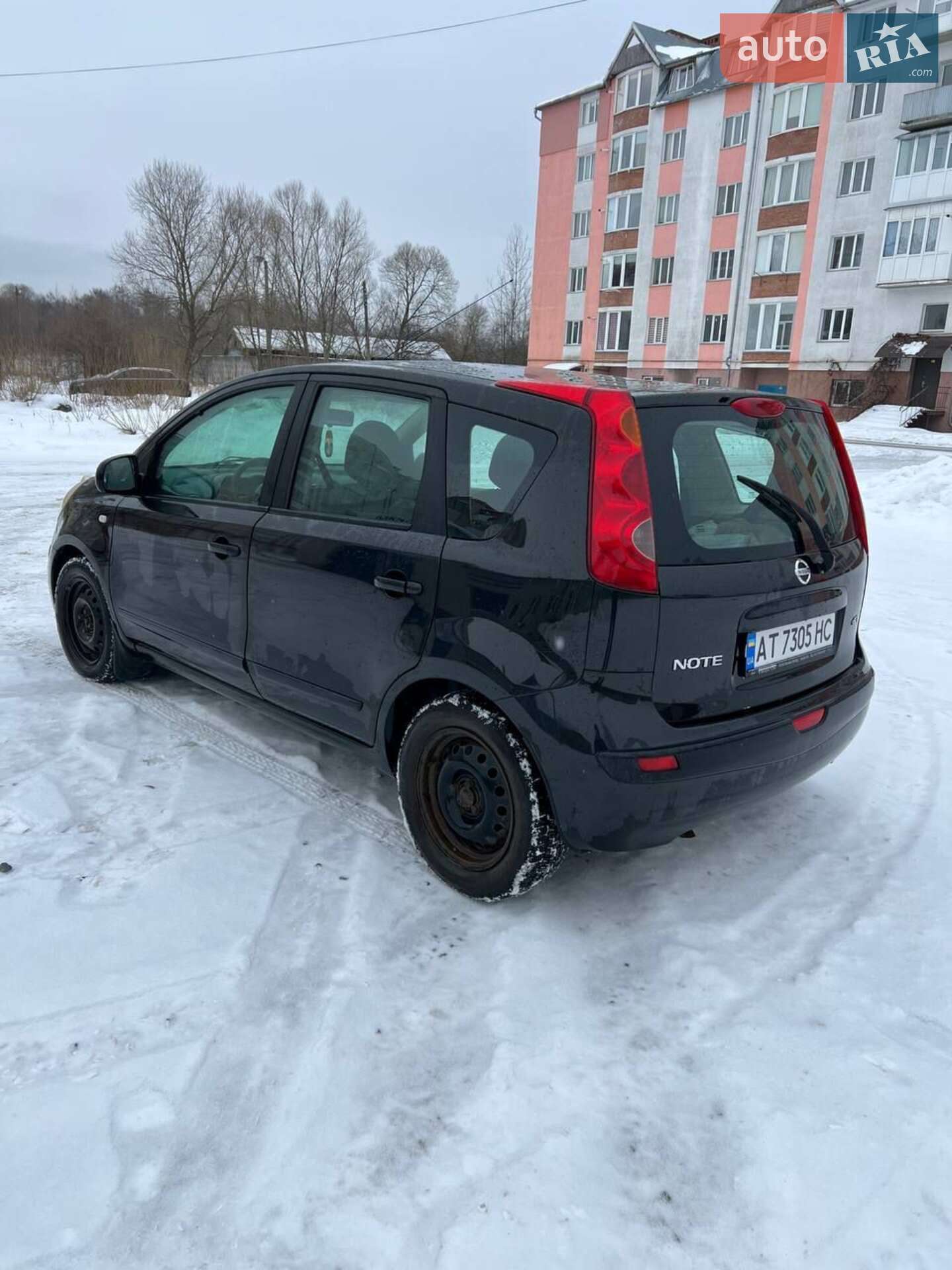 Nissan Note 2007 VIN SJNFDAE11U1028561 фото оголошення 7 з 8