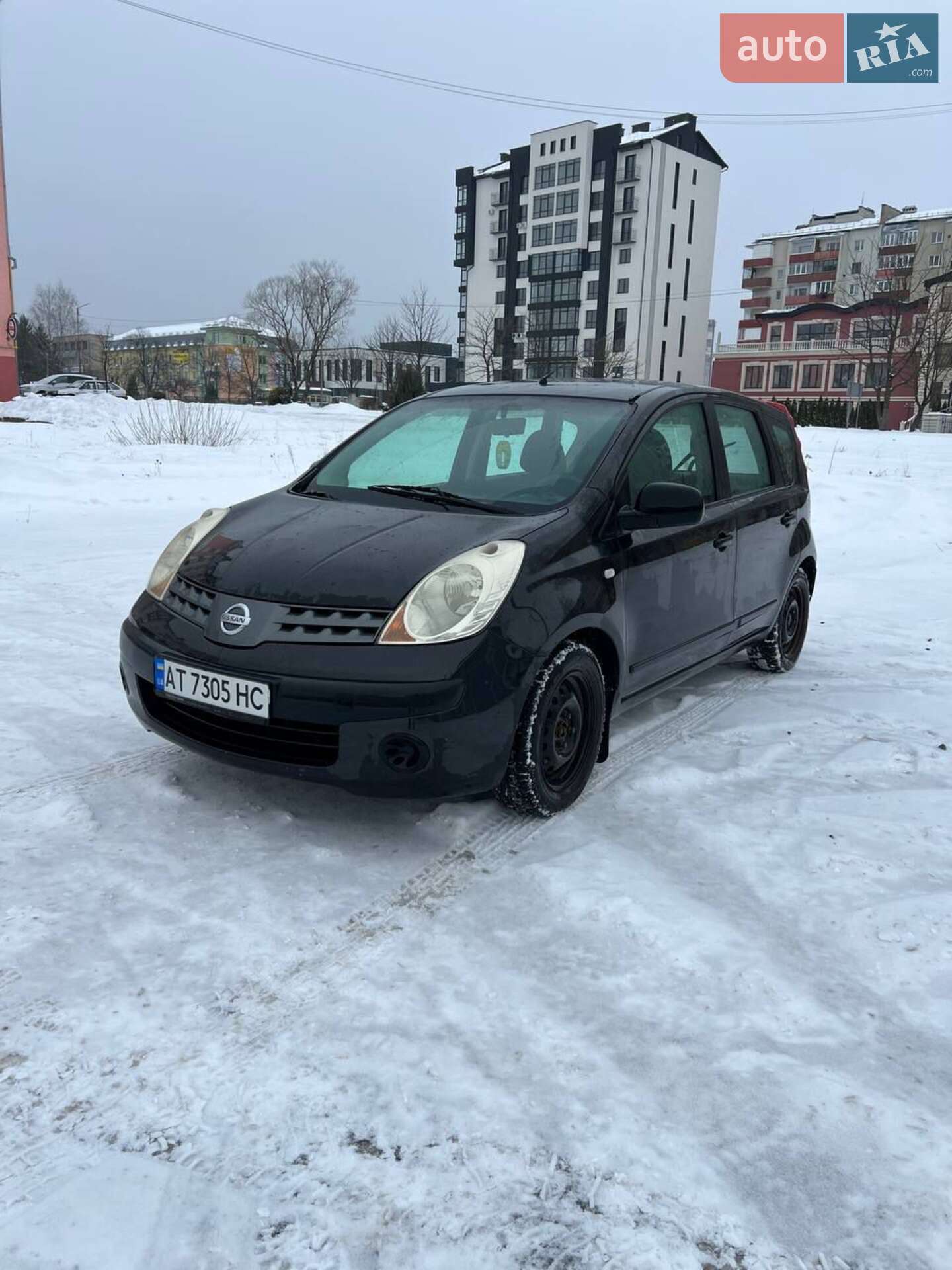 Nissan Note 2007 VIN SJNFDAE11U1028561 фото оголошення 8 з 8