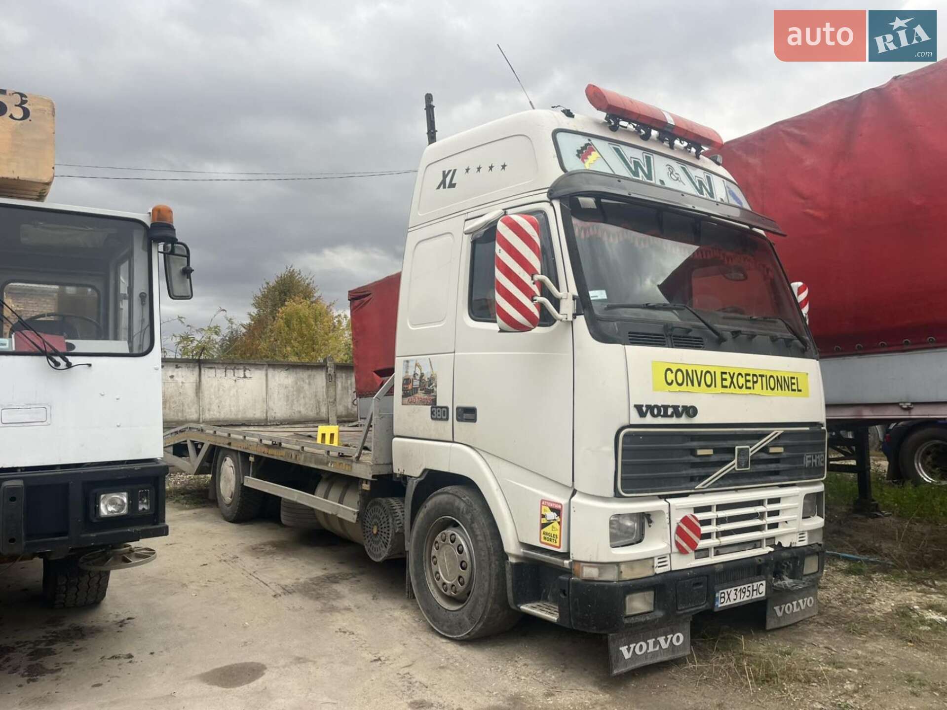 VOLVO FH 12.380 1999 VIN YV2A4B2A8XB212529 фото оголошення 2 з 6