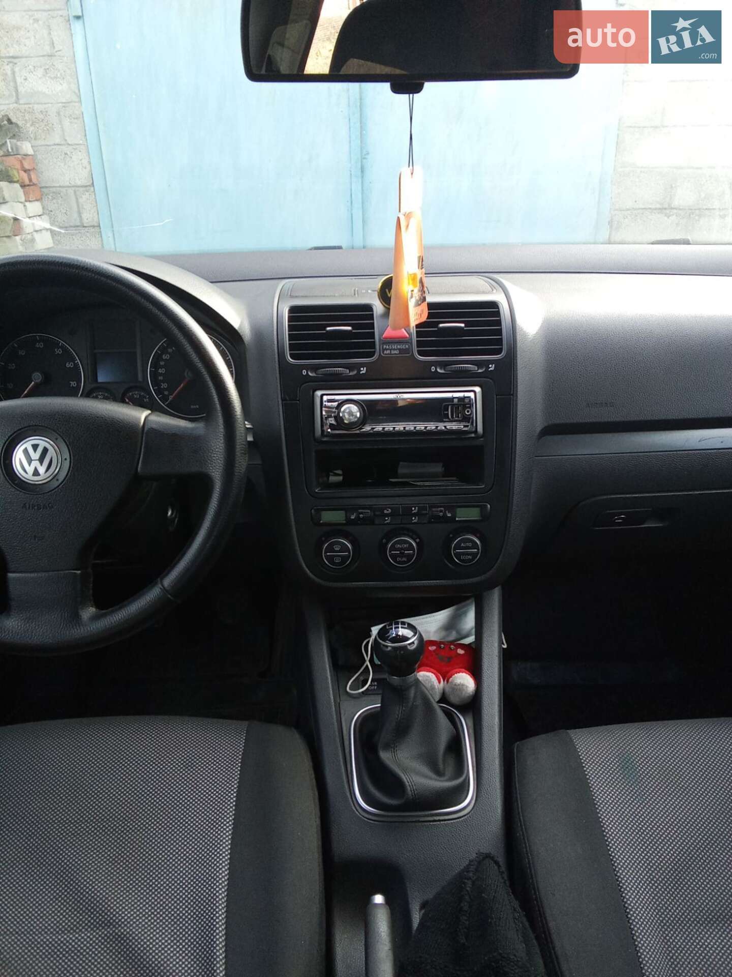 Volkswagen Jetta 2007 VIN WVWZZZ1KZ7M107029 фото оголошення 5 з 9