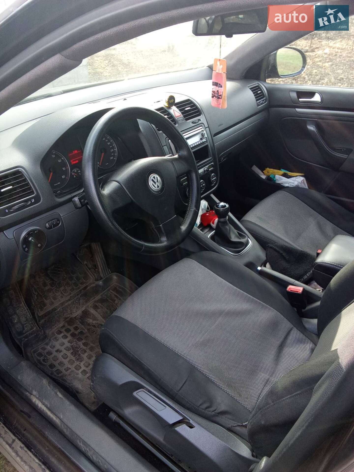 Volkswagen Jetta 2007 VIN WVWZZZ1KZ7M107029 фото оголошення 6 з 9