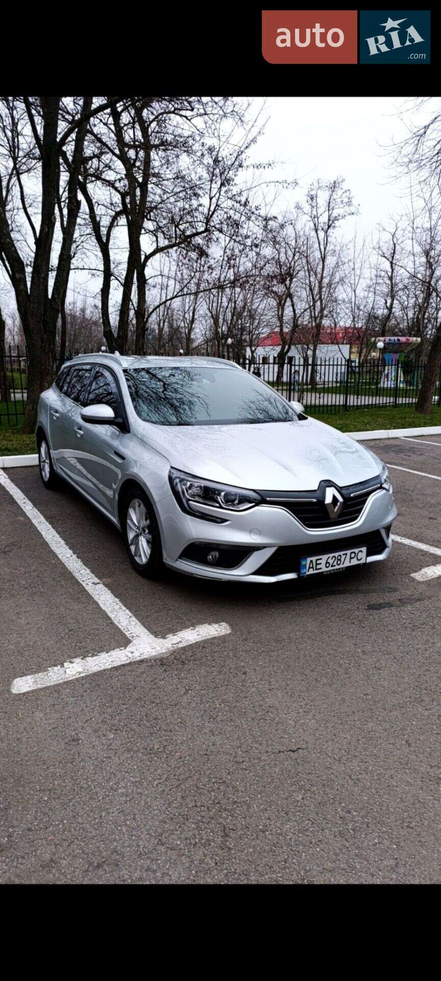 Renault Megane 2017 VIN VF1RFB00257829876 фото оголошення 6 з 18