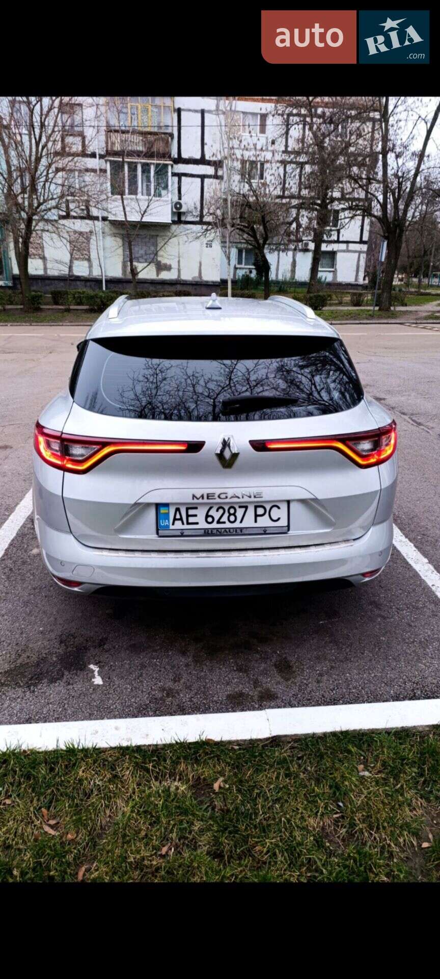Renault Megane 2017 VIN VF1RFB00257829876 фото оголошення 4 з 18