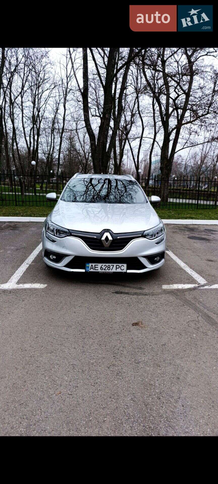 Renault Megane 2017 VIN VF1RFB00257829876 фото оголошення 5 з 18