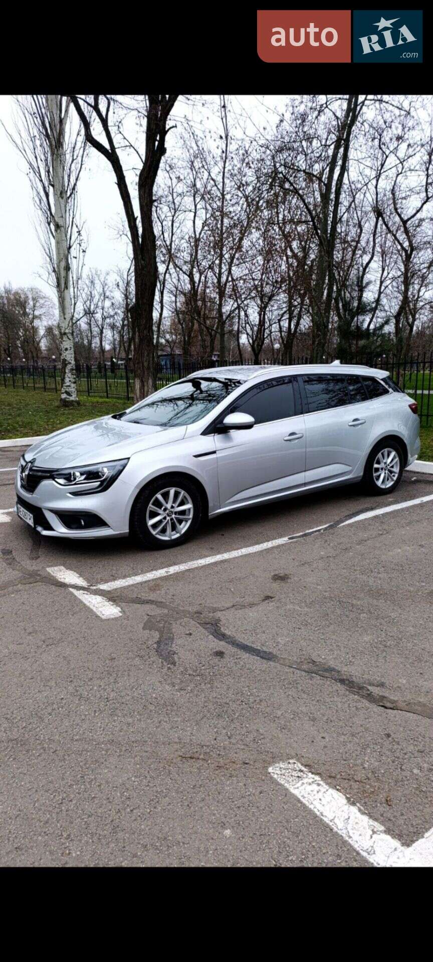 Renault Megane 2017 VIN VF1RFB00257829876 фото оголошення 7 з 18