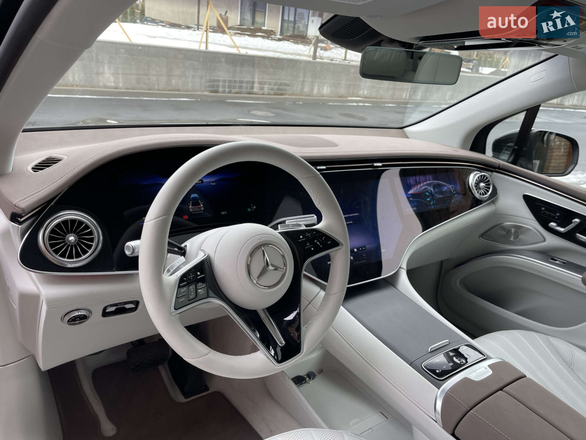 Mercedes-Benz EQS SUV 2023 VIN 4JGDM4EB2PA010942 фото оголошення 6 з 10