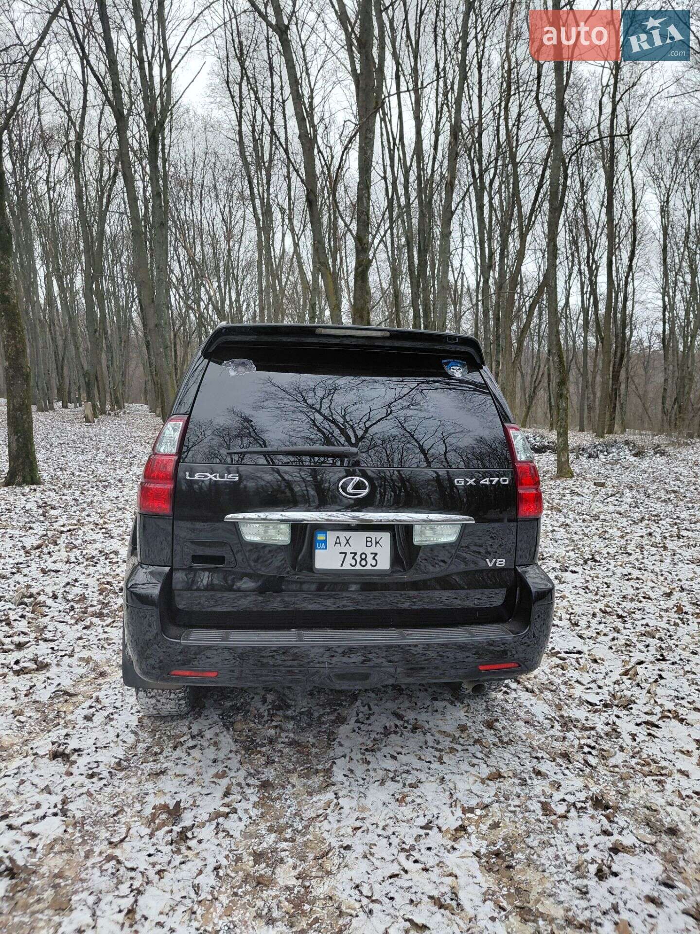 Lexus GX 2004 VIN JTJBT20X440066675 фото оголошення 6 з 9