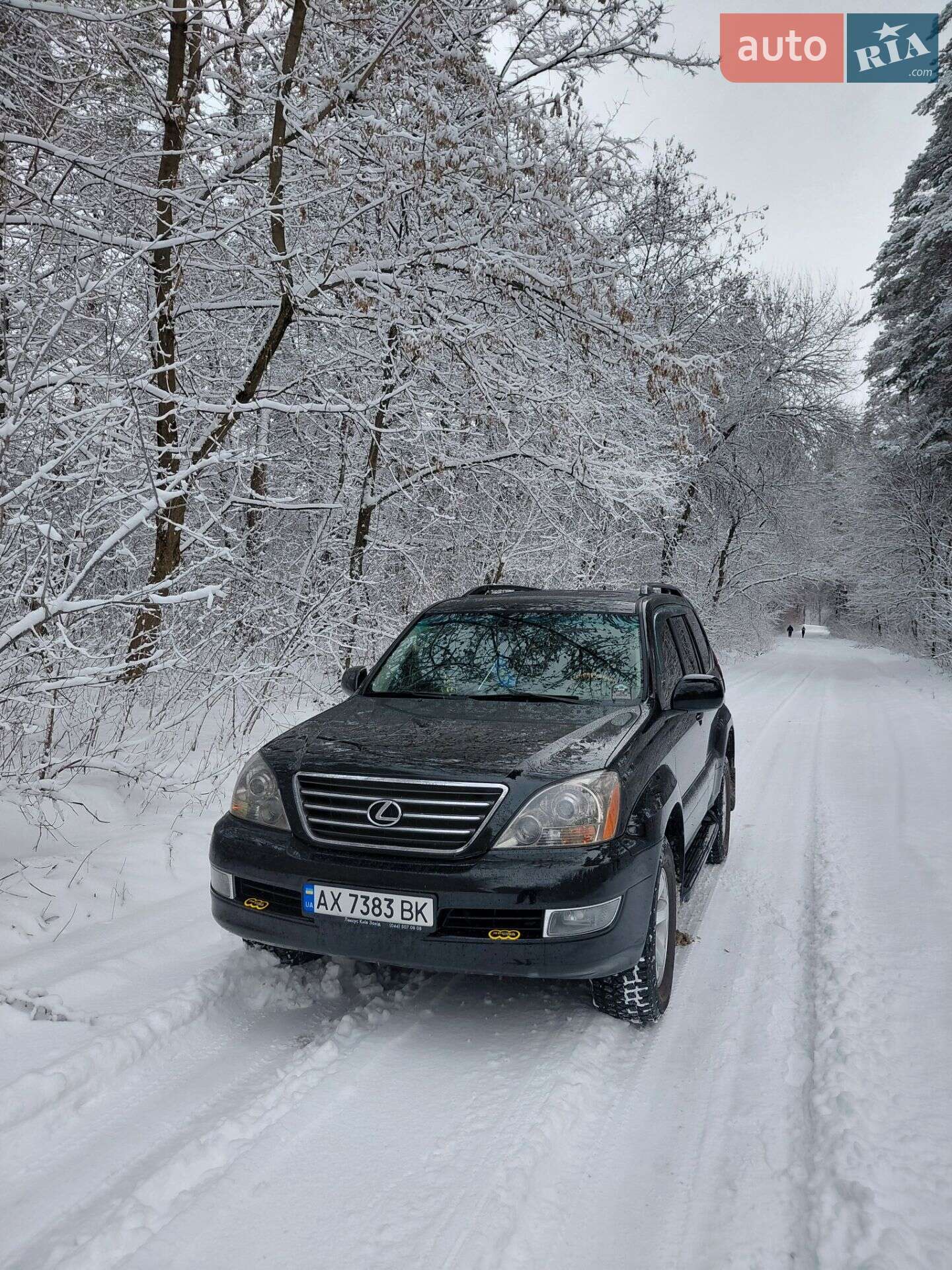 Lexus GX 2004 VIN JTJBT20X440066675 фото оголошення 7 з 9