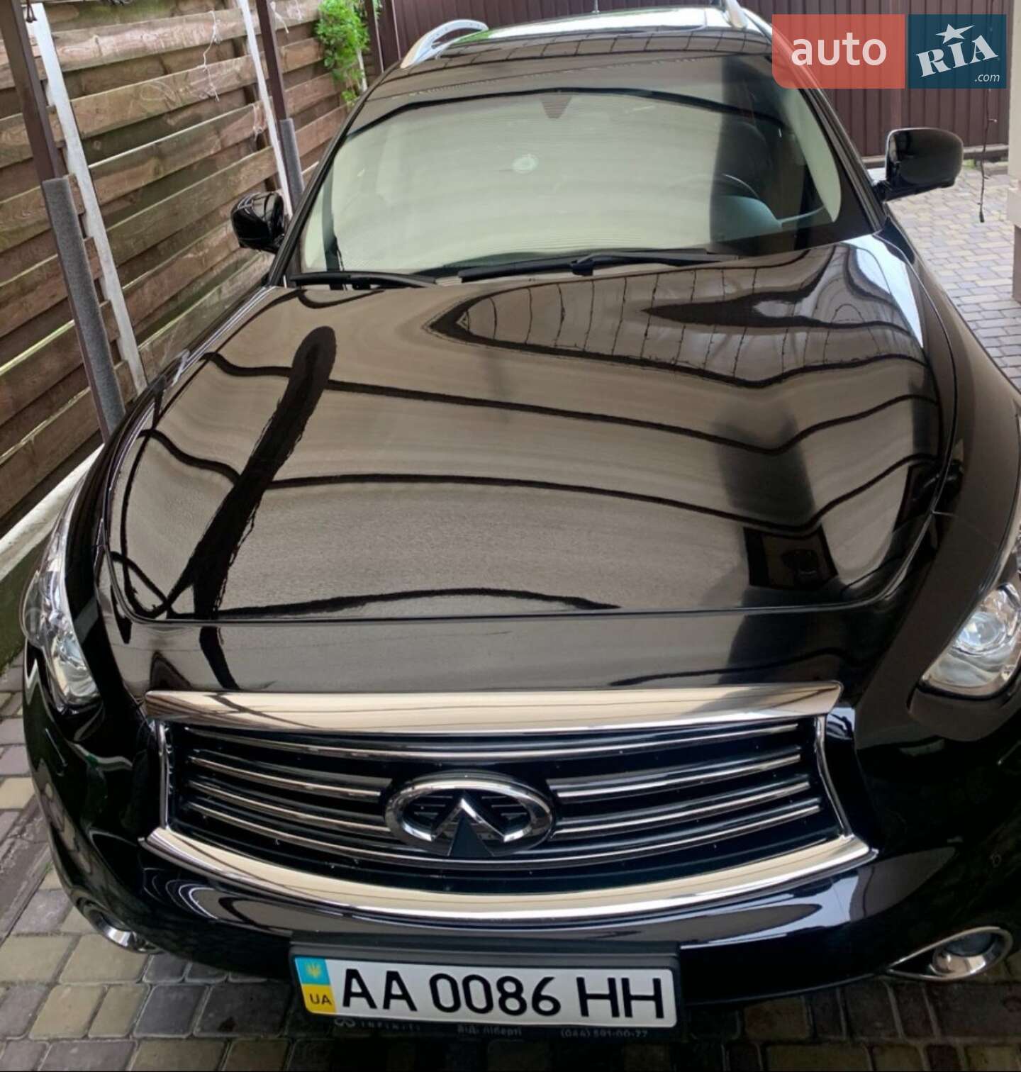 Infiniti QX70 2015 VIN JN1TDNS51U0573626 фото оголошення 8 з 11